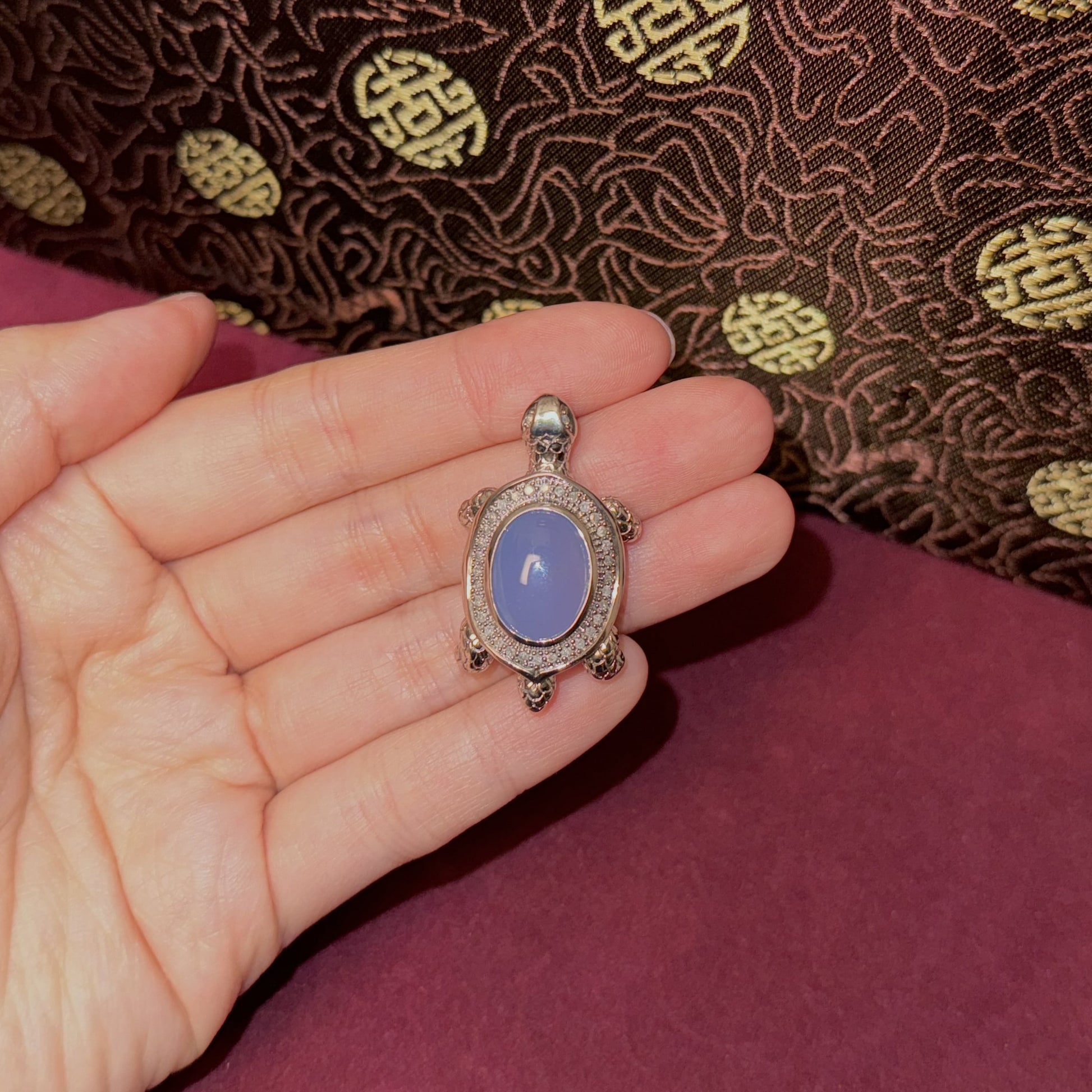 Celestial Turtle Pendant