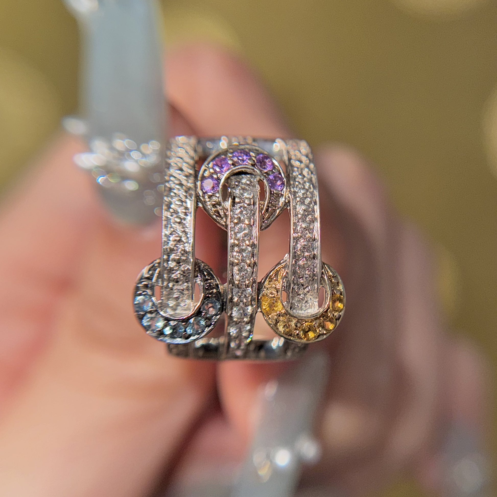 Vibrant Harmony Ring, US 7