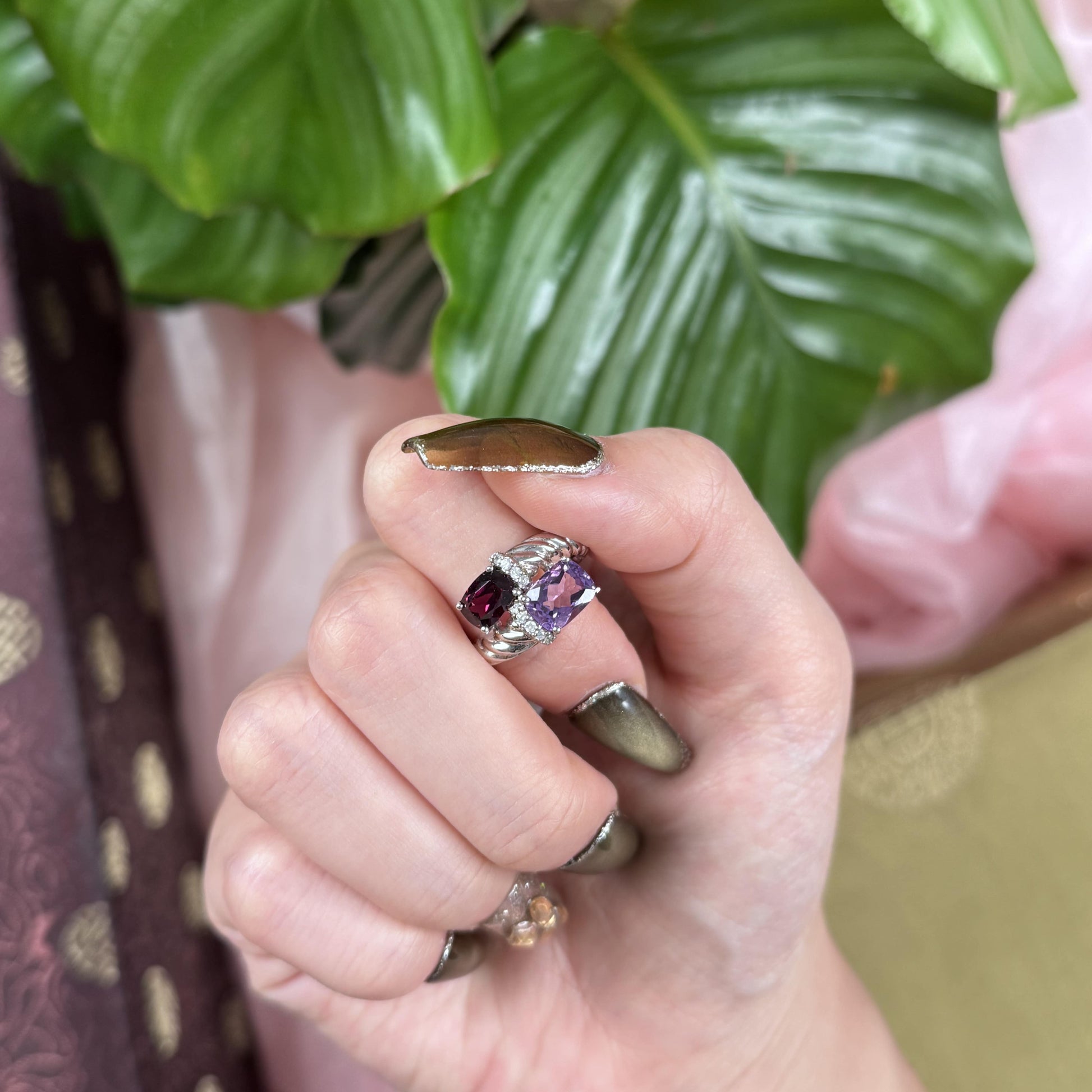Purple Grace Ring, US 7