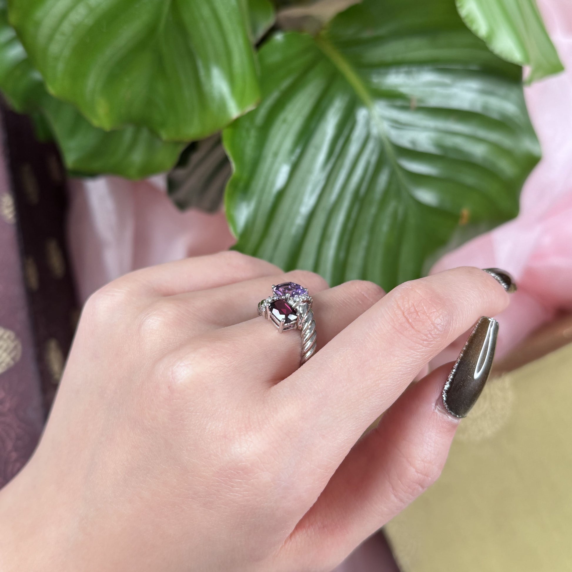 Purple Grace Ring, US 7