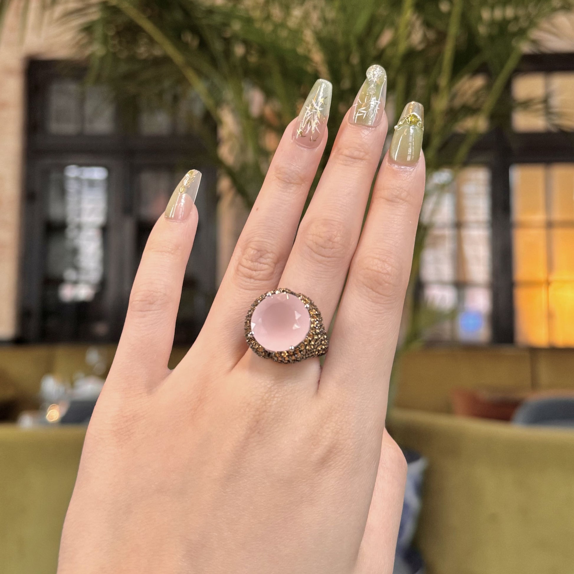Blush Petal Ring, US 7