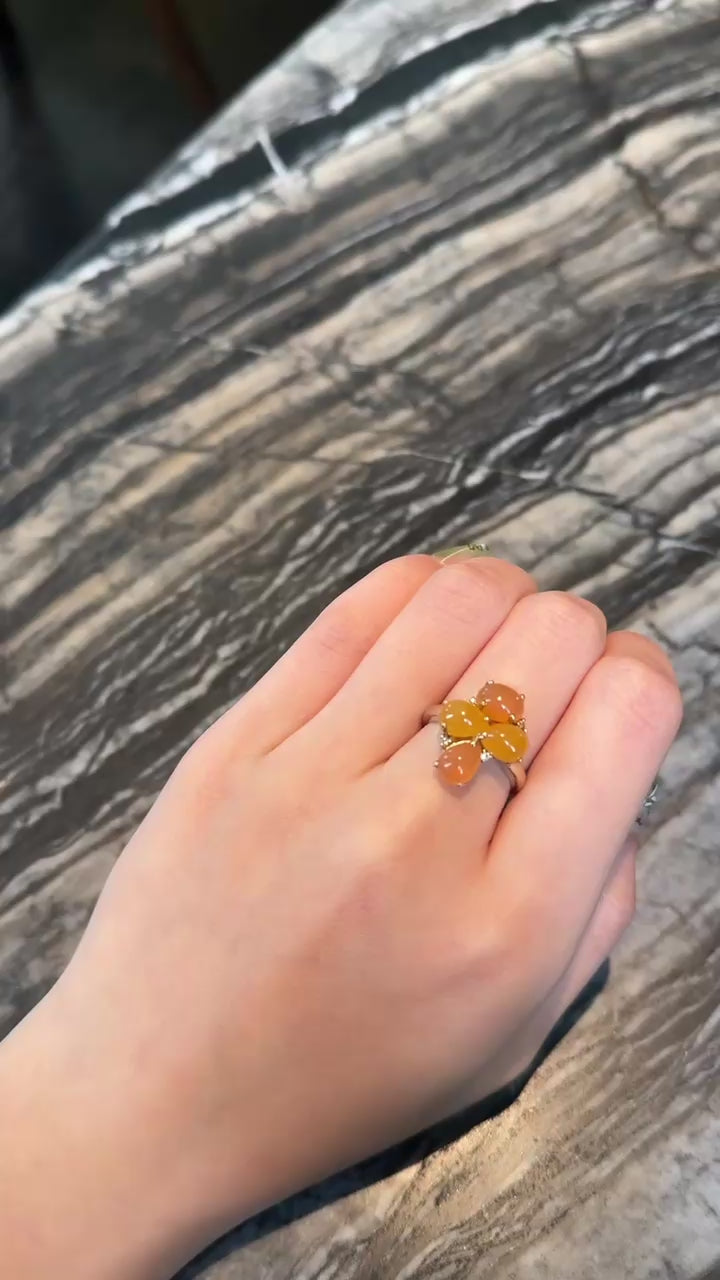 Golden Dawn Ring, US 7