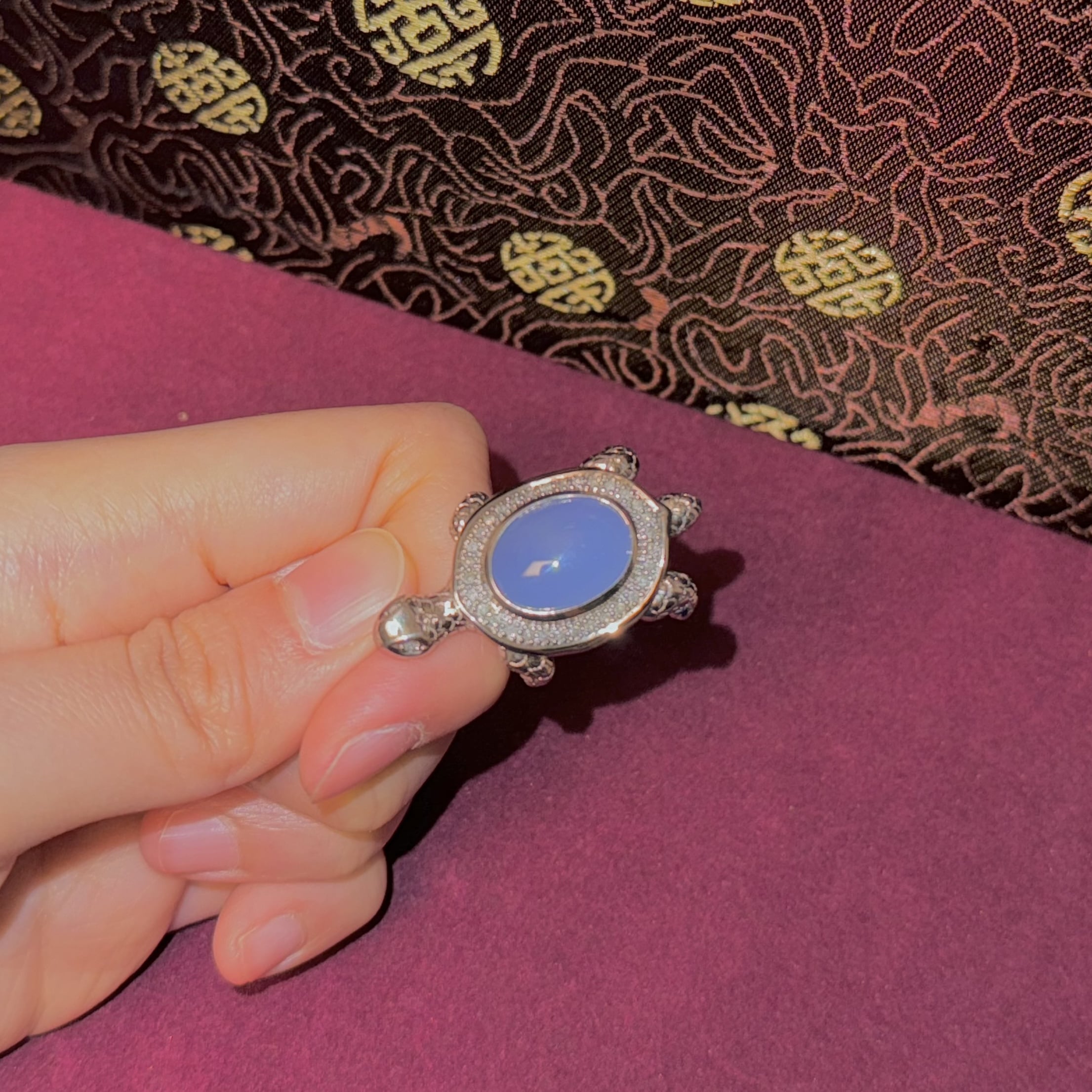 Celestial Turtle Pendant