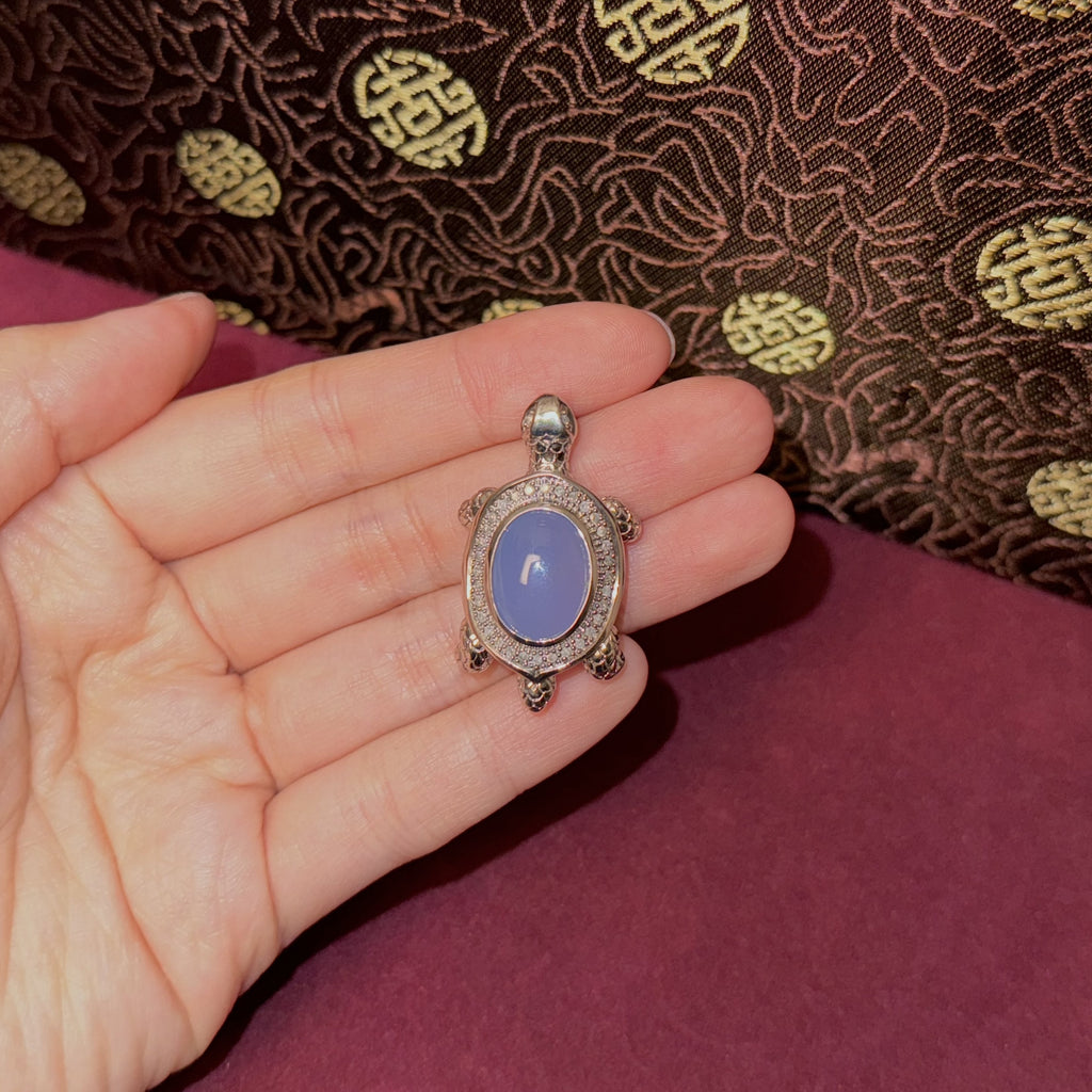 Celestial Turtle Pendant