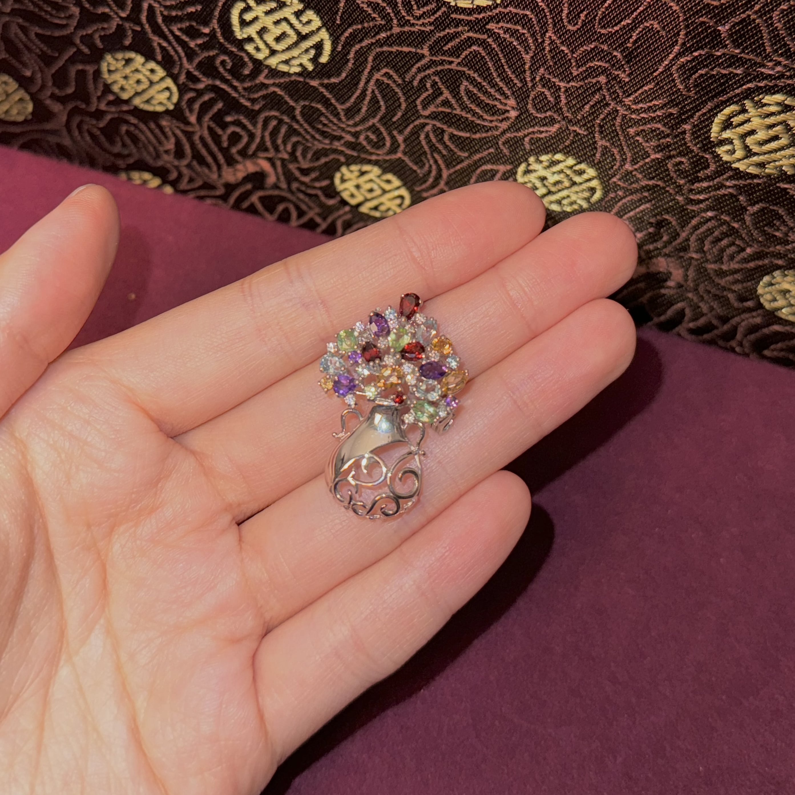 Kaleidoscope Dream Pin