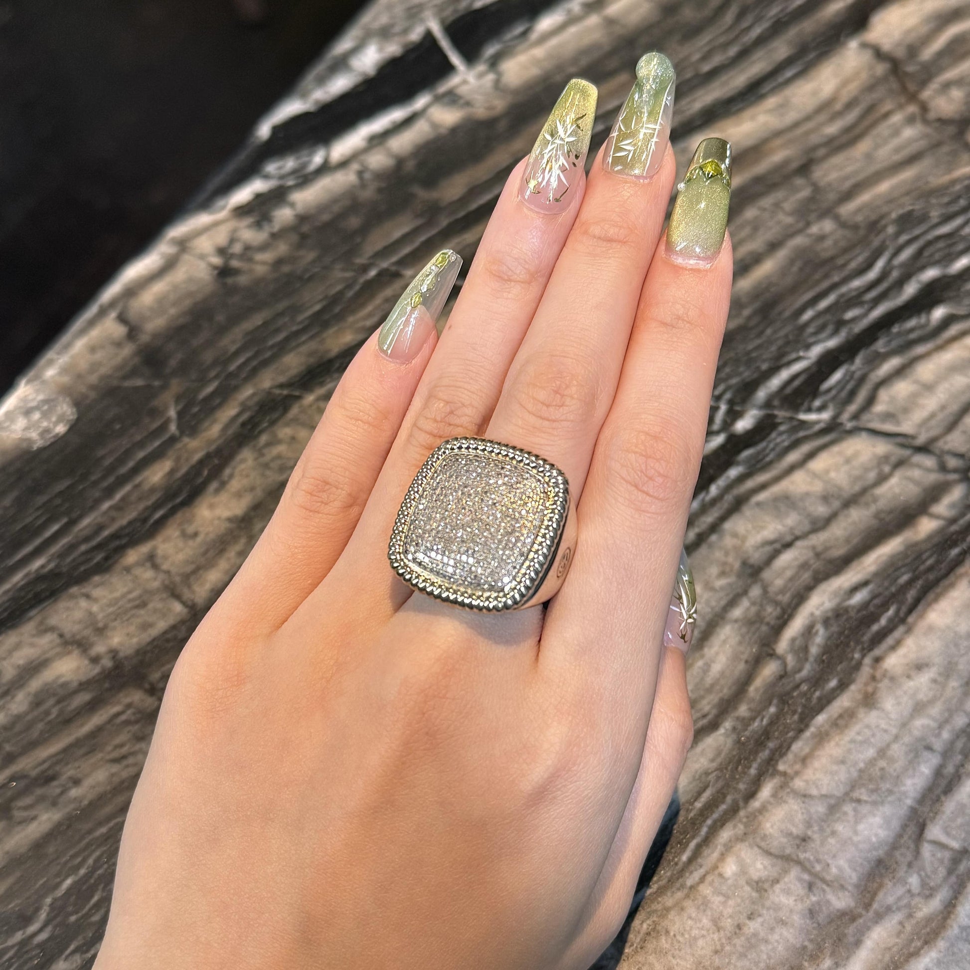 Starlit Grace Ring, US 7