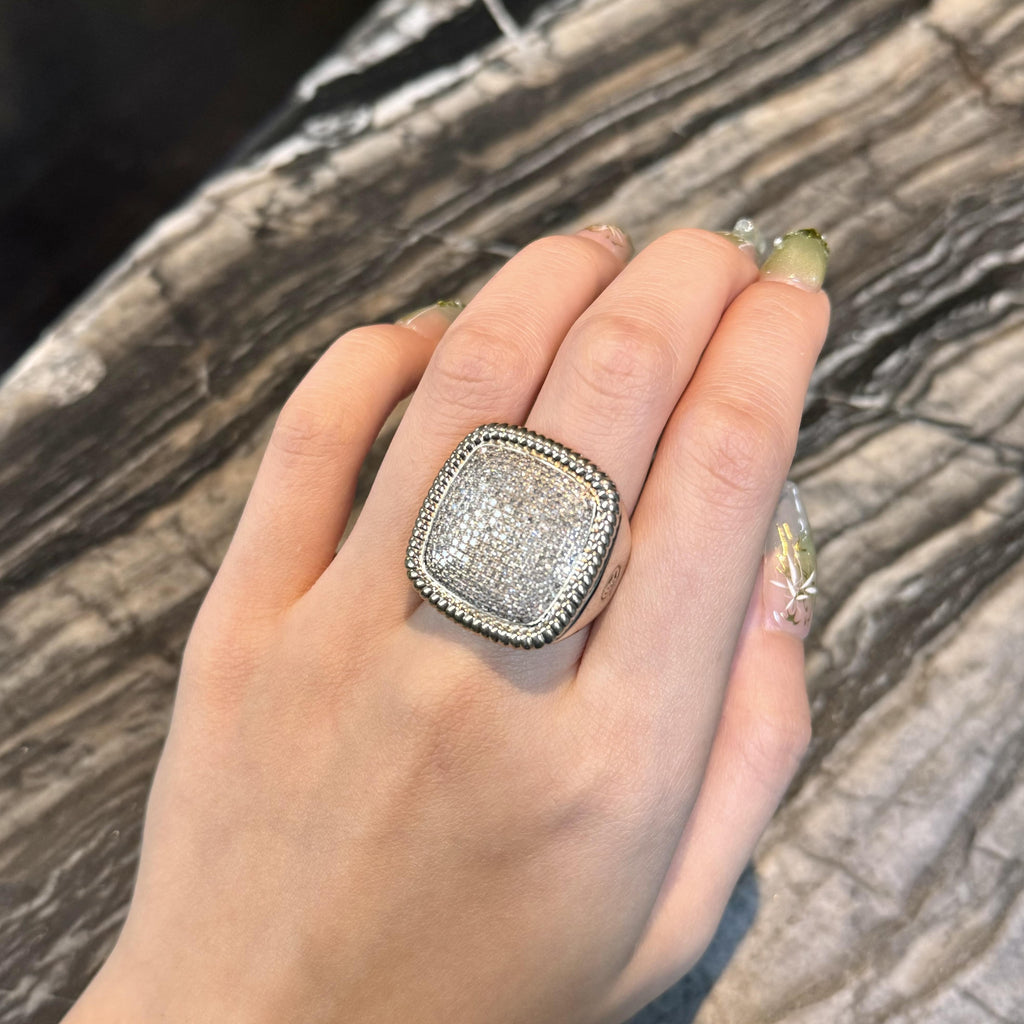 Starlit Grace Ring, US 7