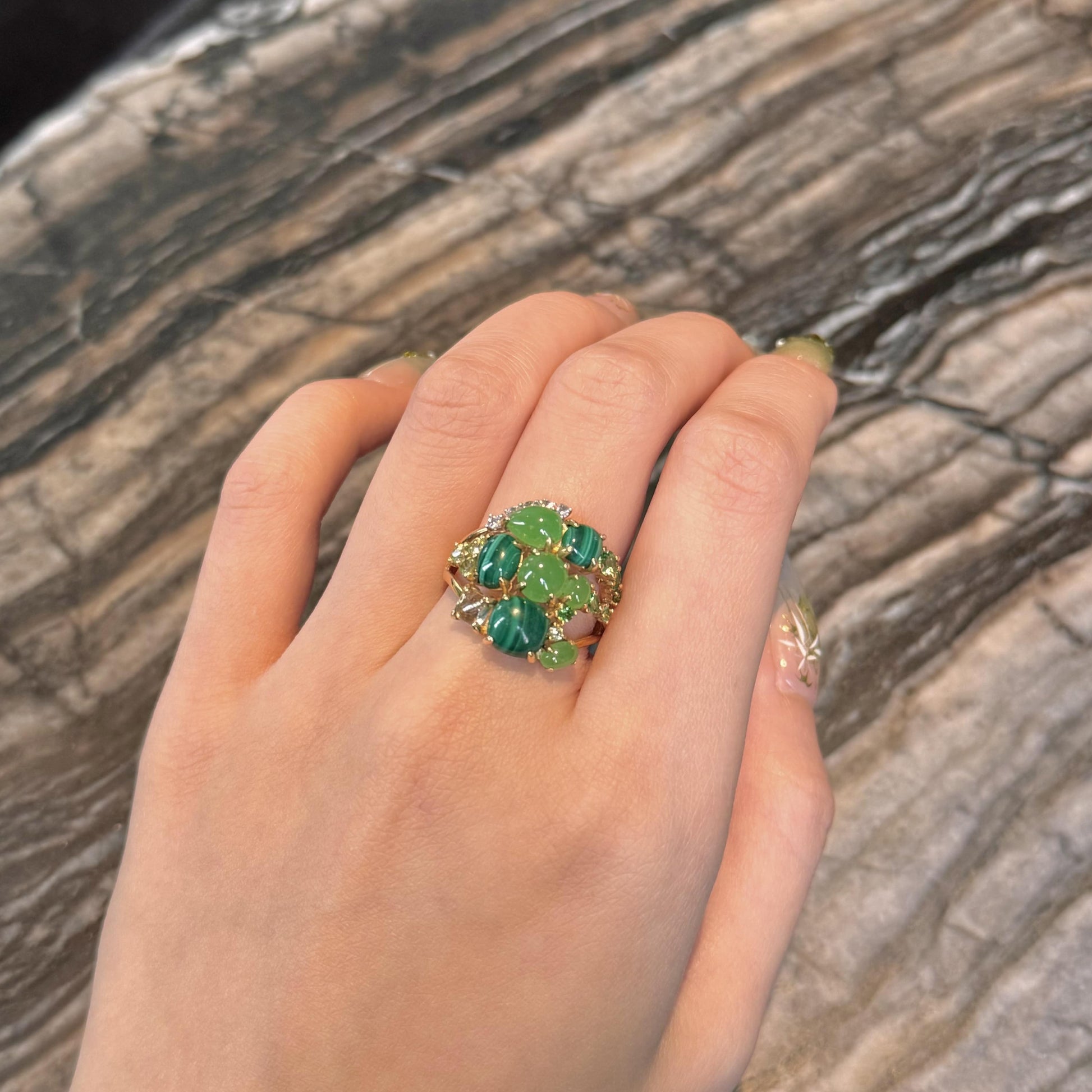 Prism Garden Ring, US 8.5