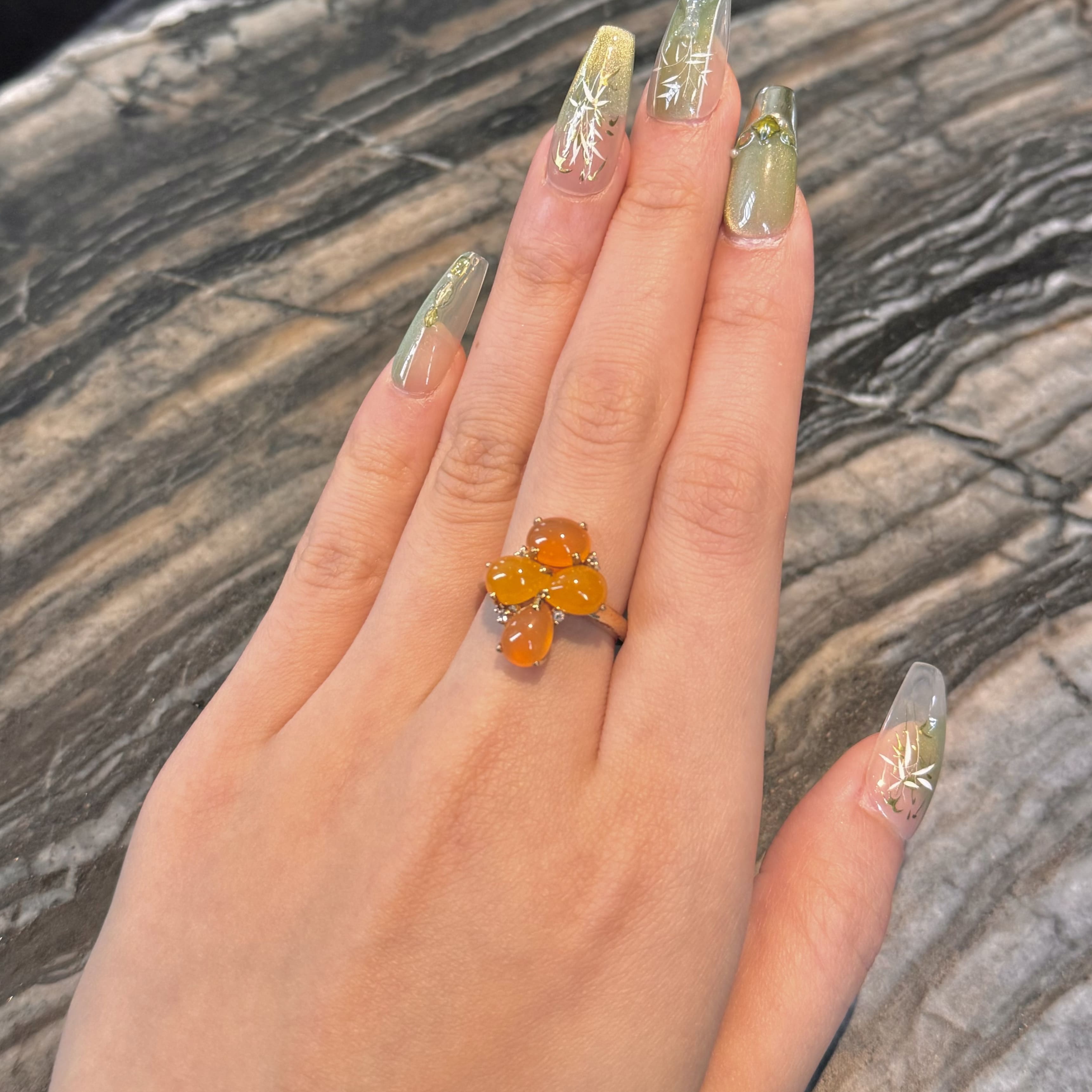 Golden Dawn Ring, US 7