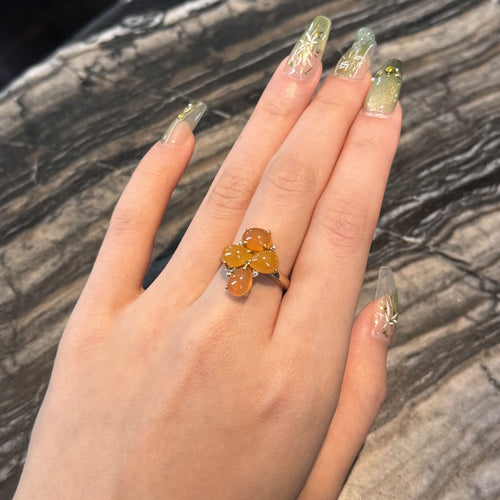 Golden Dawn Ring, US 7