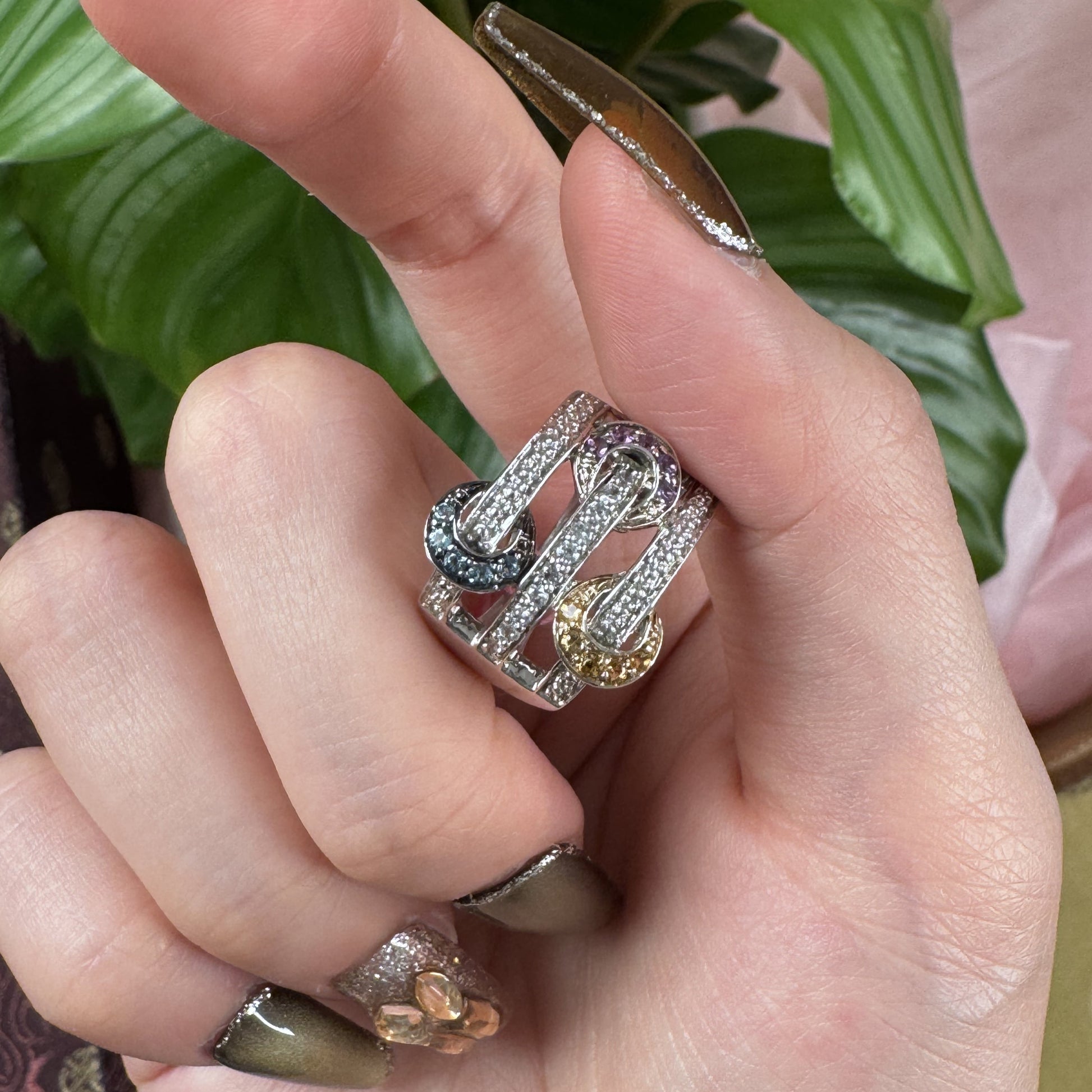 Vibrant Harmony Ring, US 7