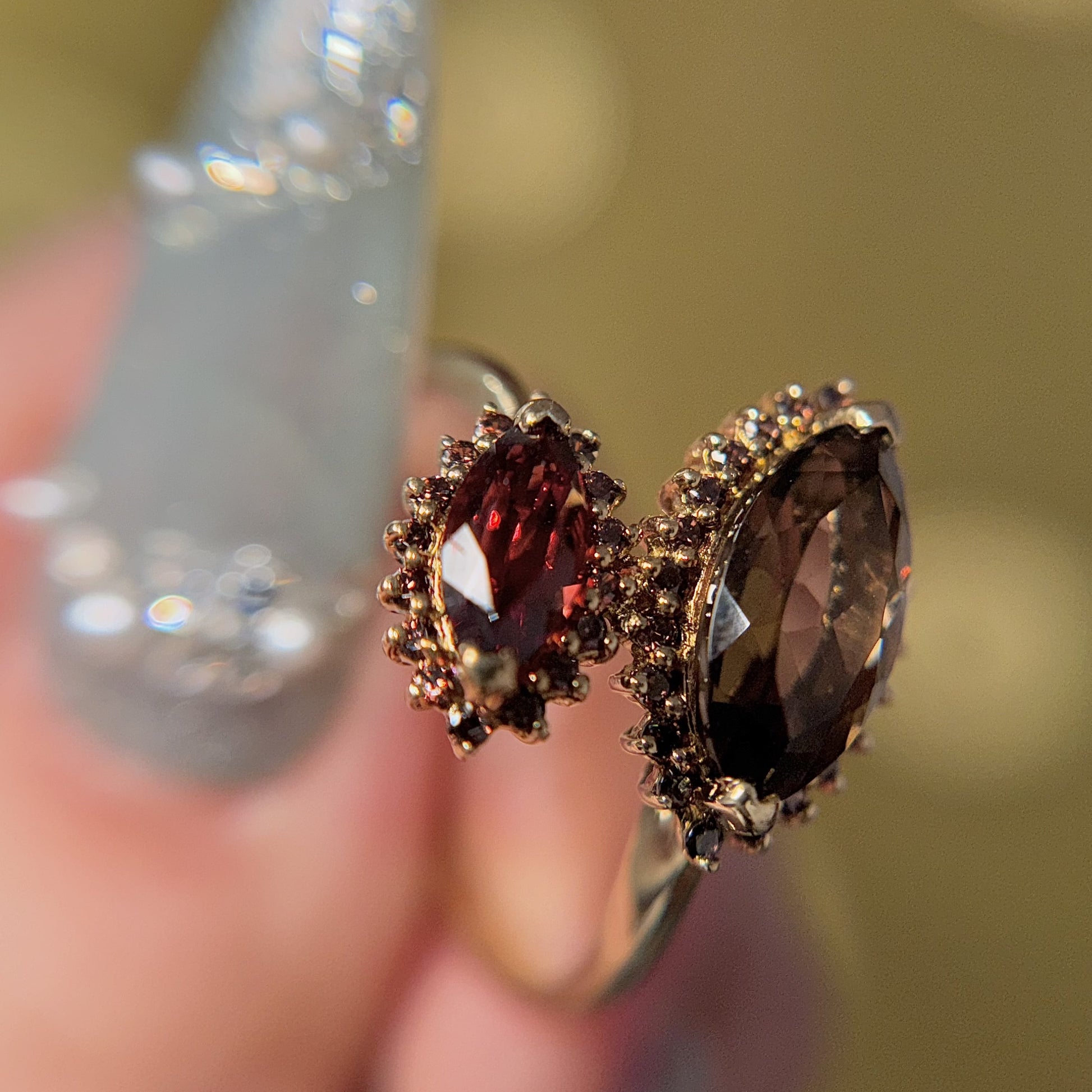 Earthy Elegance Ring, US 10