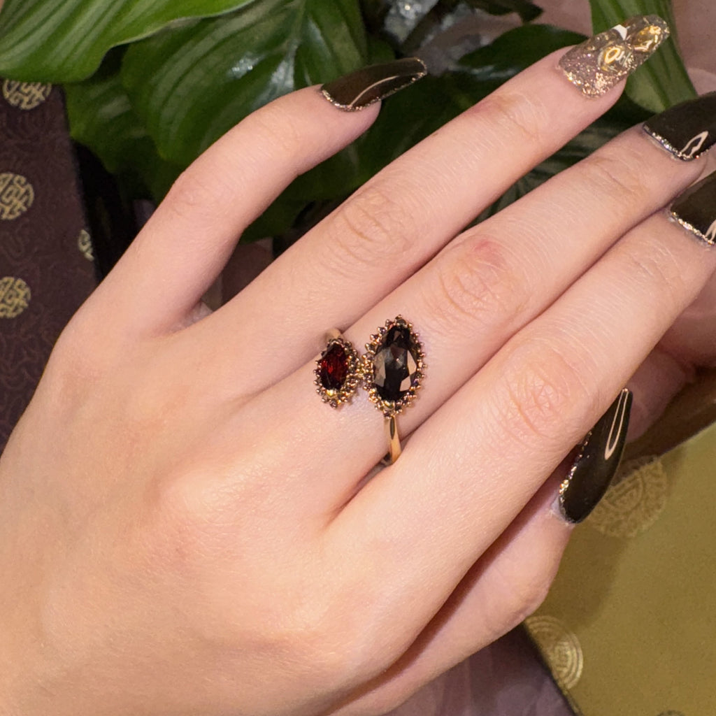Earthy Elegance Ring, US 10