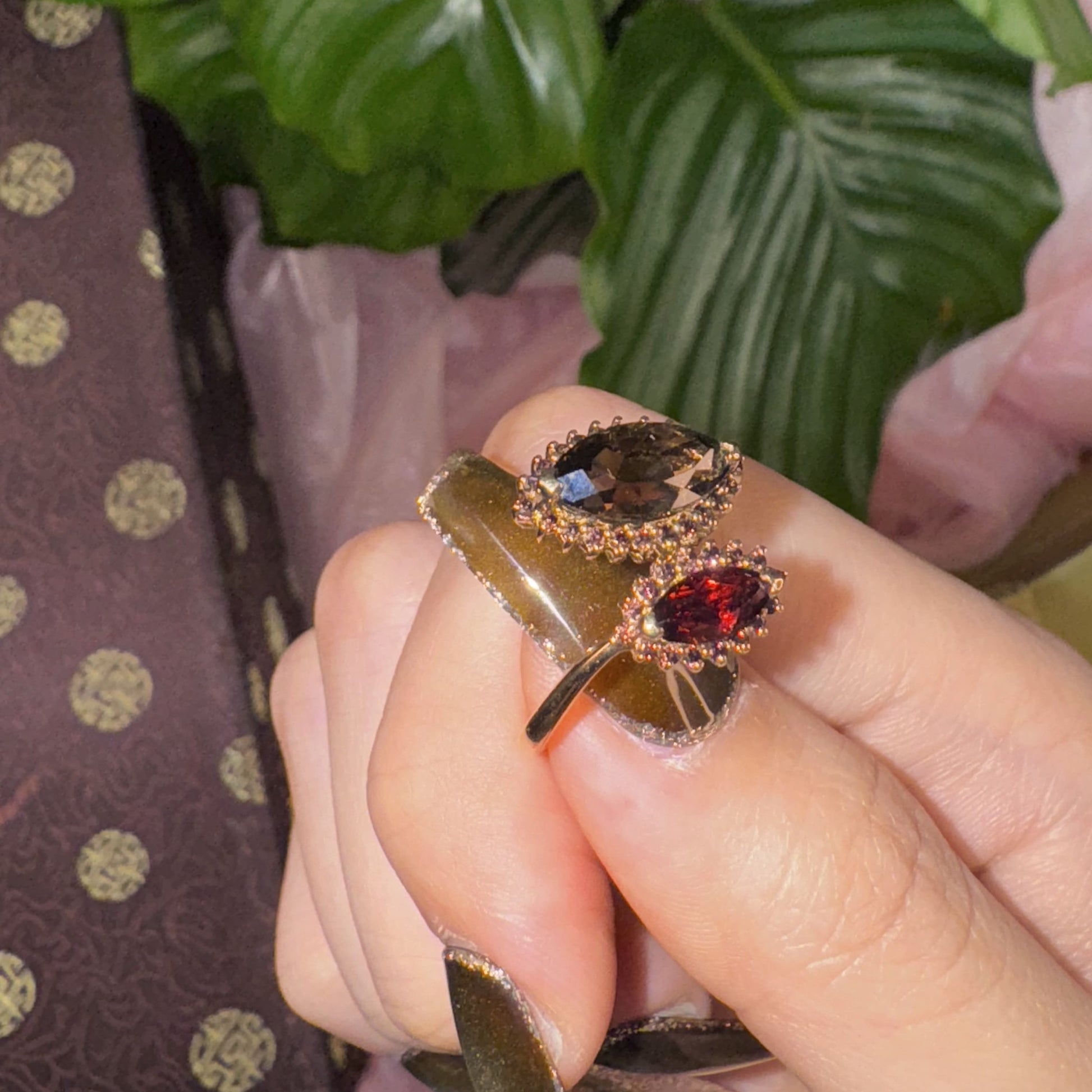 Earthy Elegance Ring, US 10