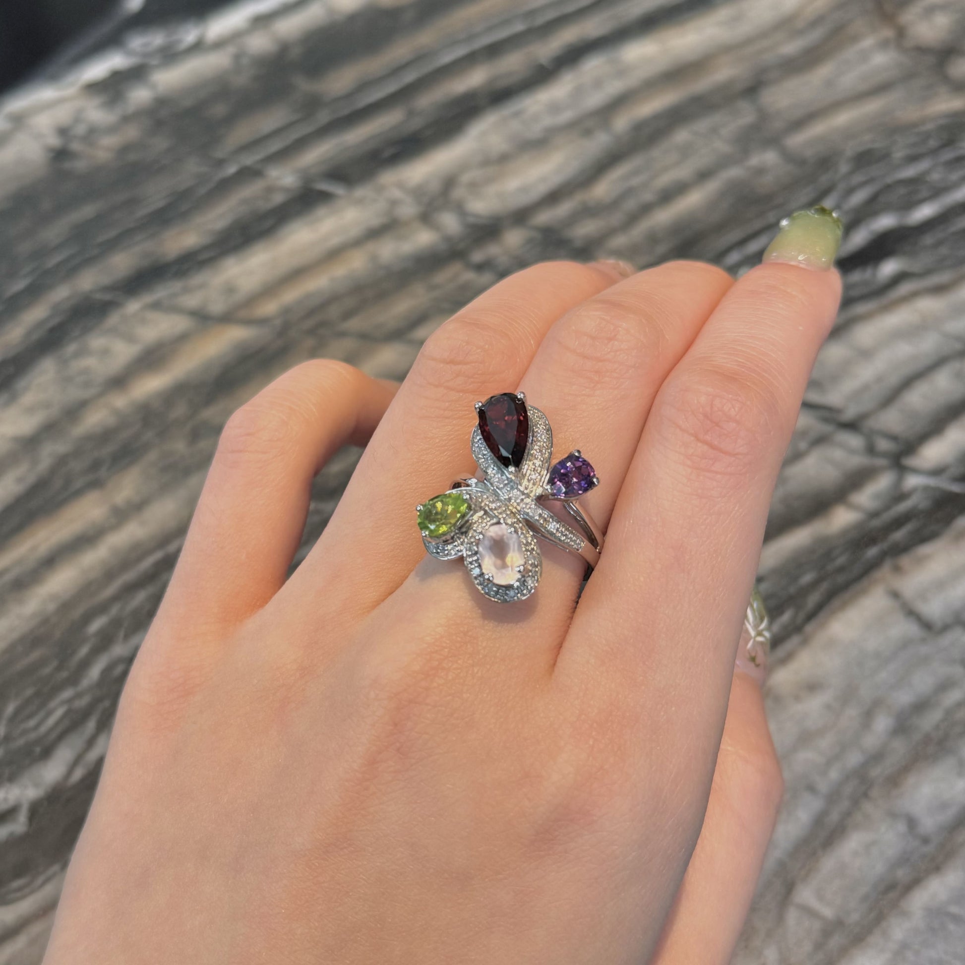 Enchanted Garden Ring, US 8.5