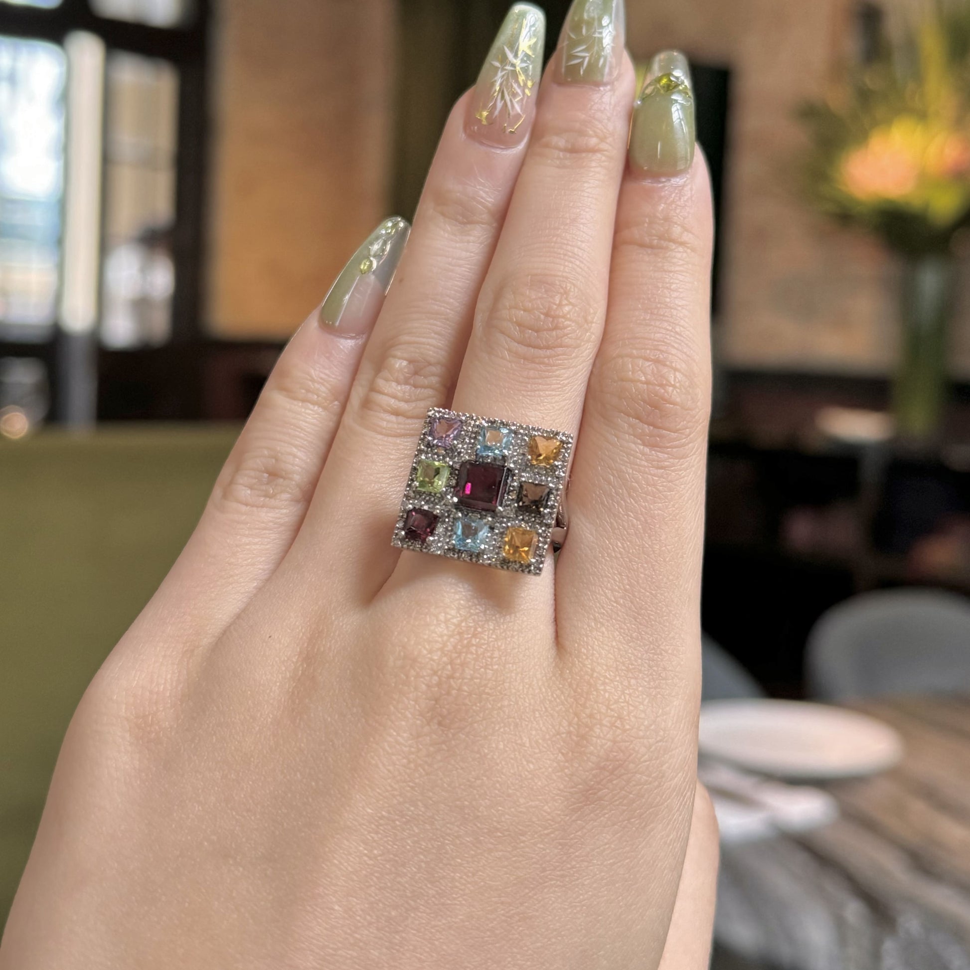 Prism Radiance Ring, US 7