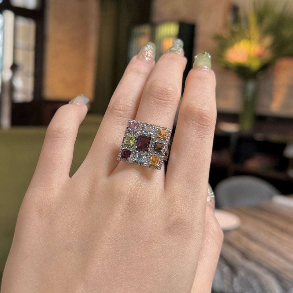 Prism Radiance Ring, US 7