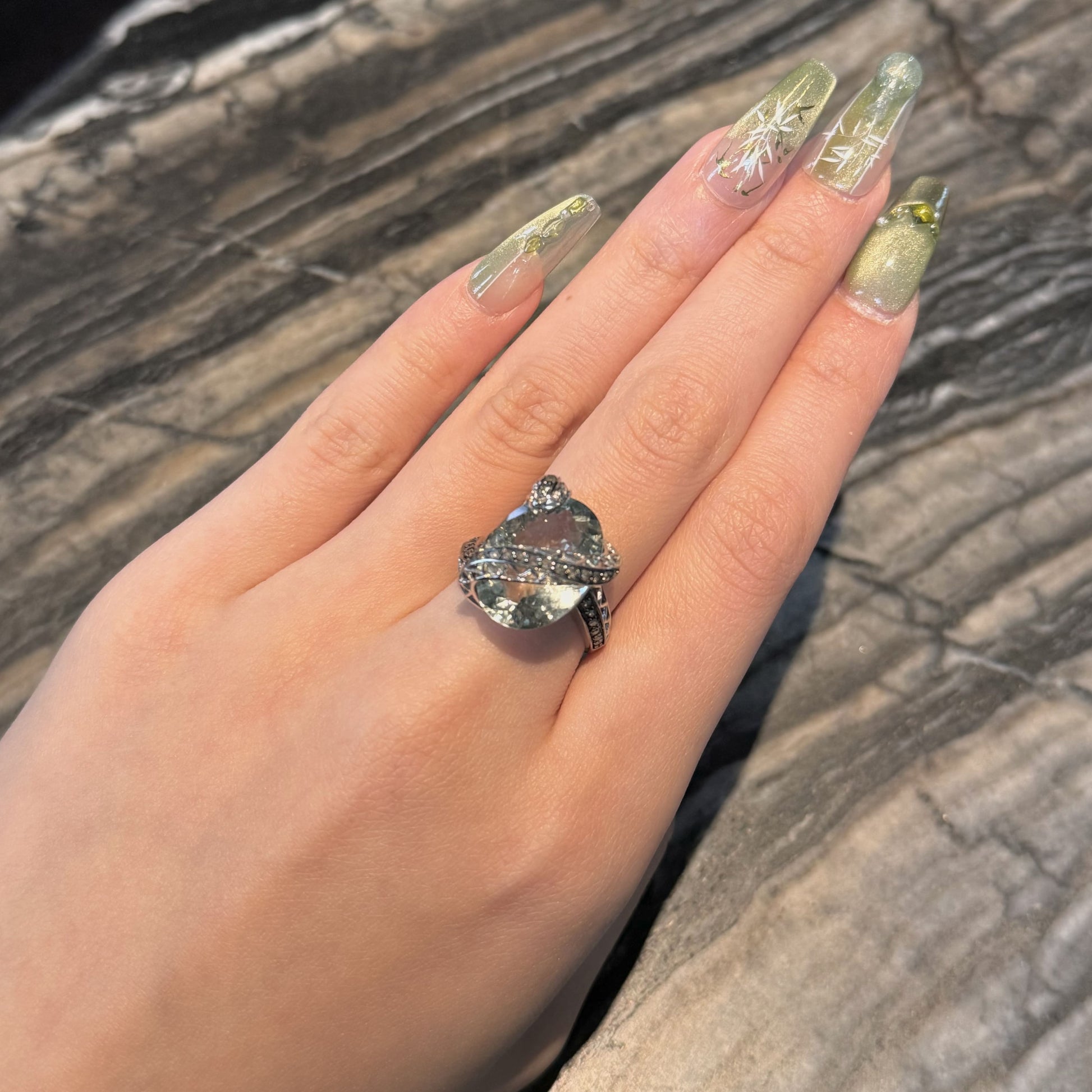 Forest Glow Ring, US 7