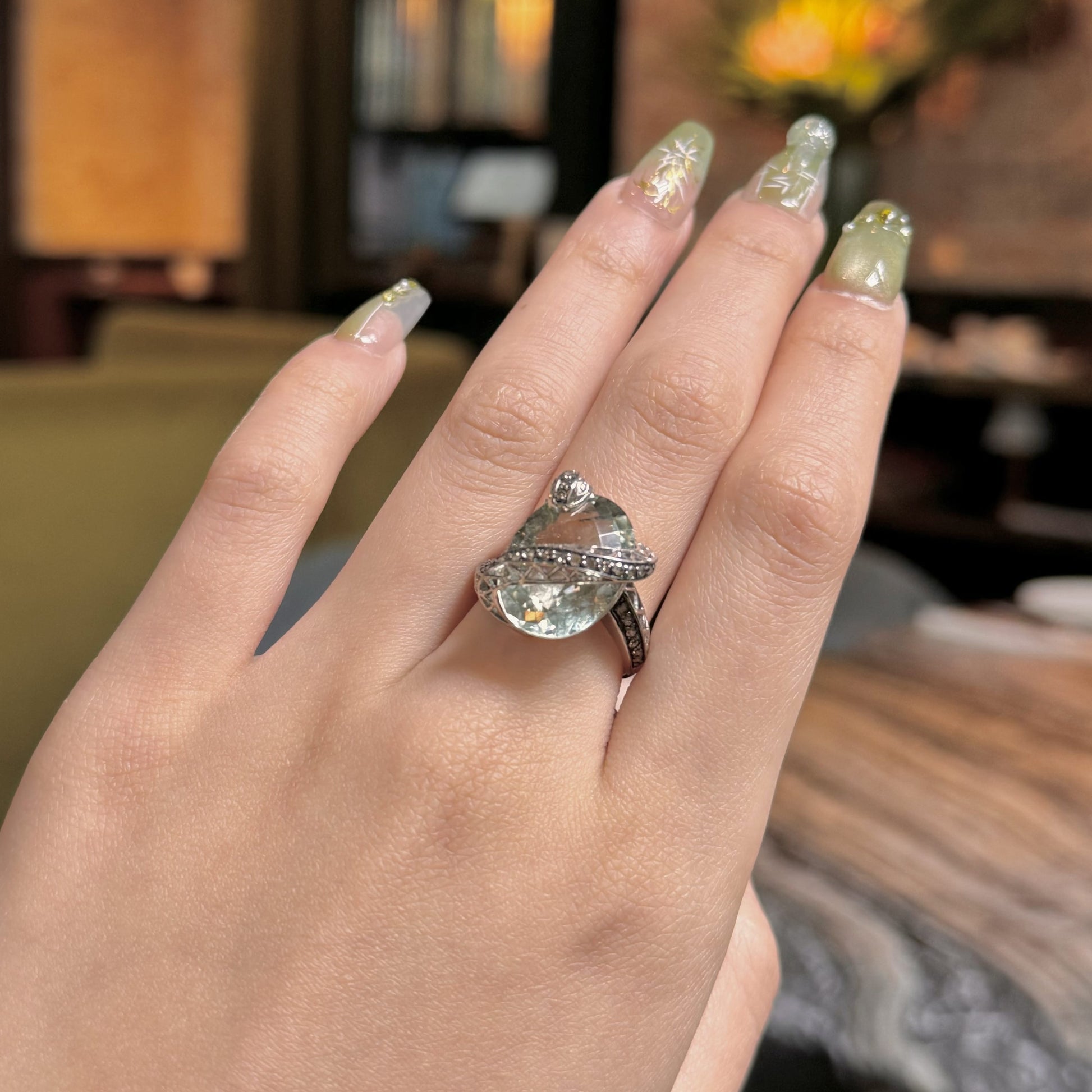 Forest Glow Ring, US 7