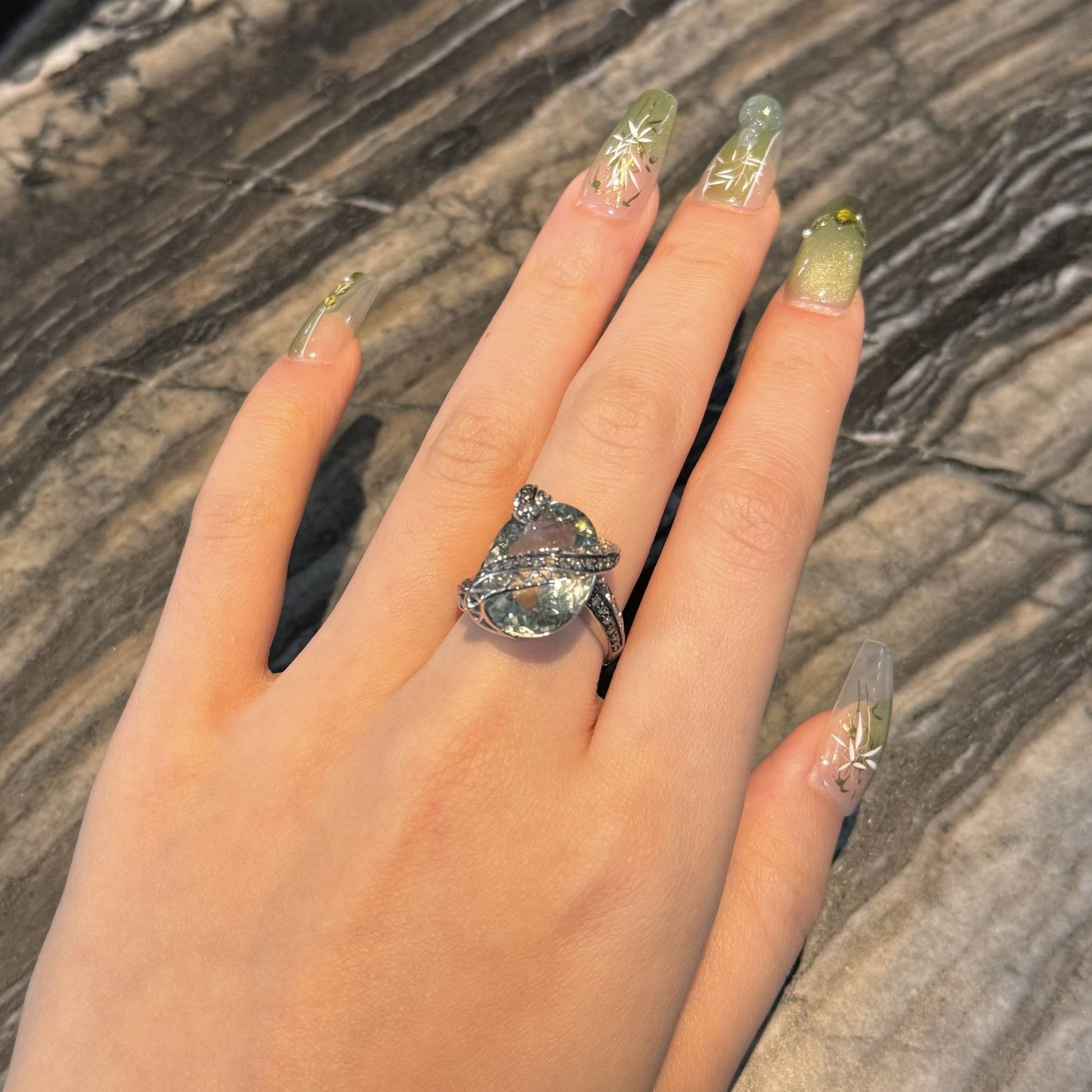 Forest Glow Ring, US 7