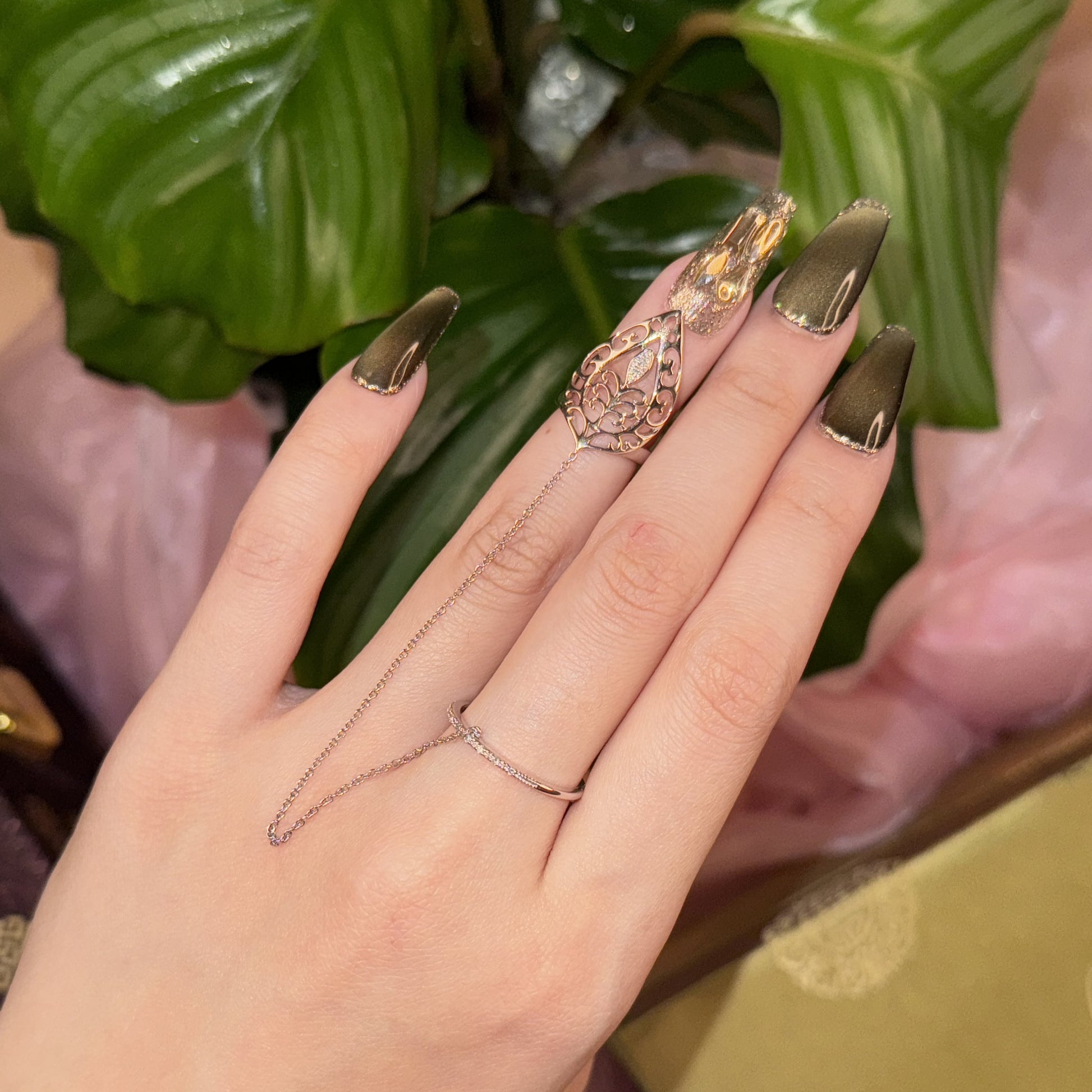 Timeless Spark Ring, US 8.5