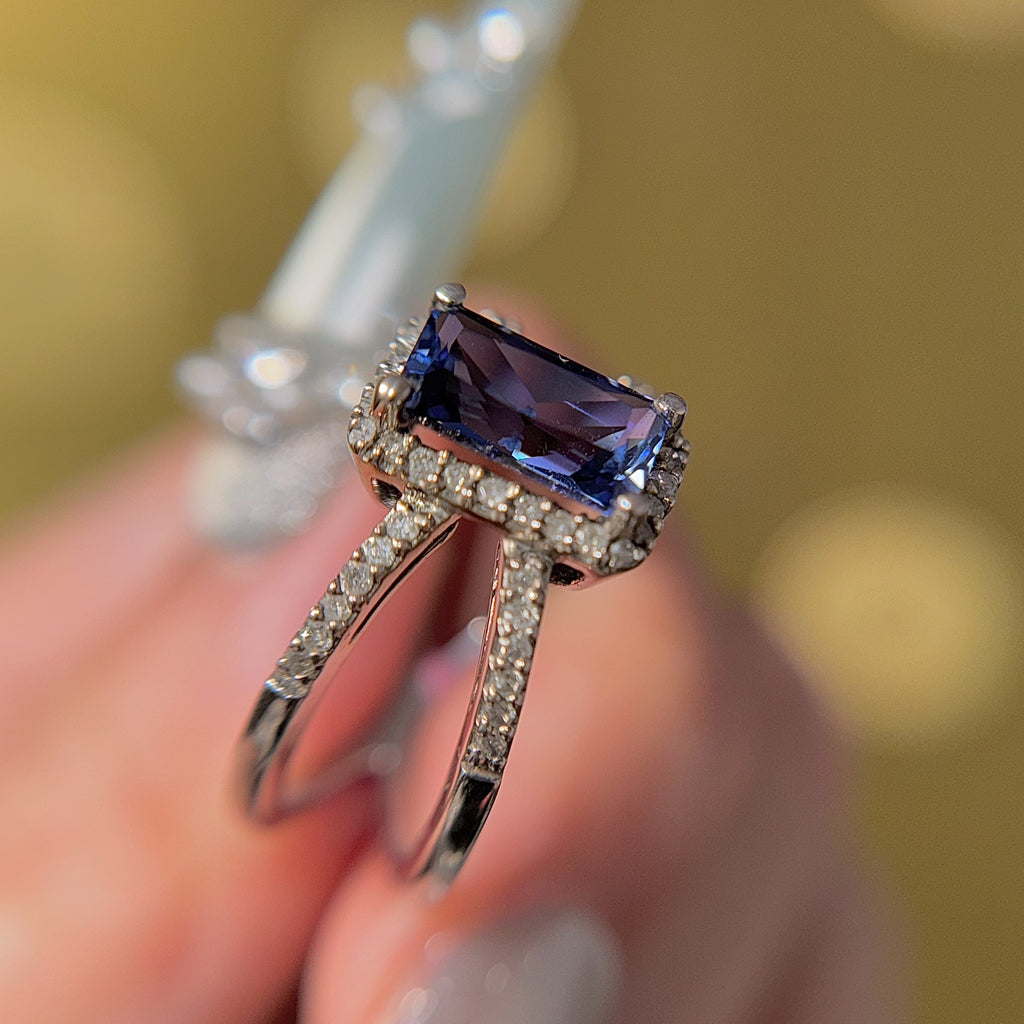 Ceylon Sapphire Elegance Ring, US 7