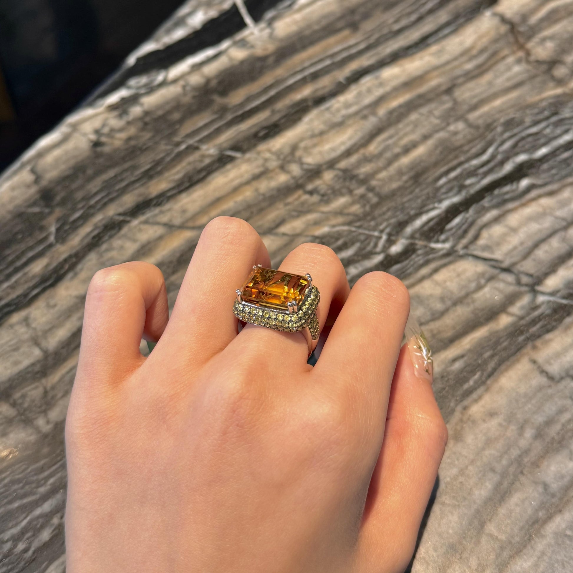 Golden Ember Ring, US 7