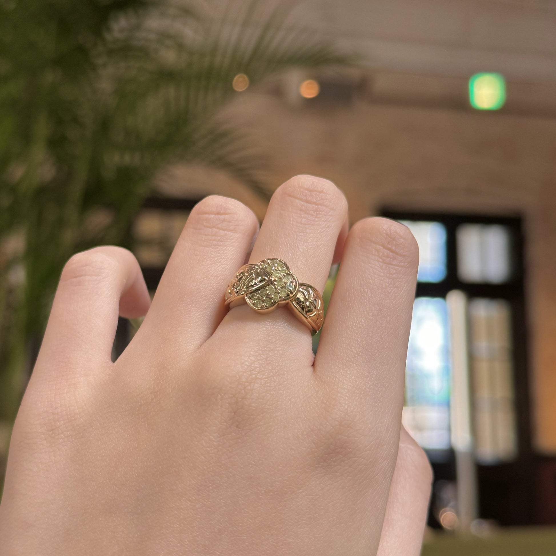 Luxe Radiance Ring, US 7