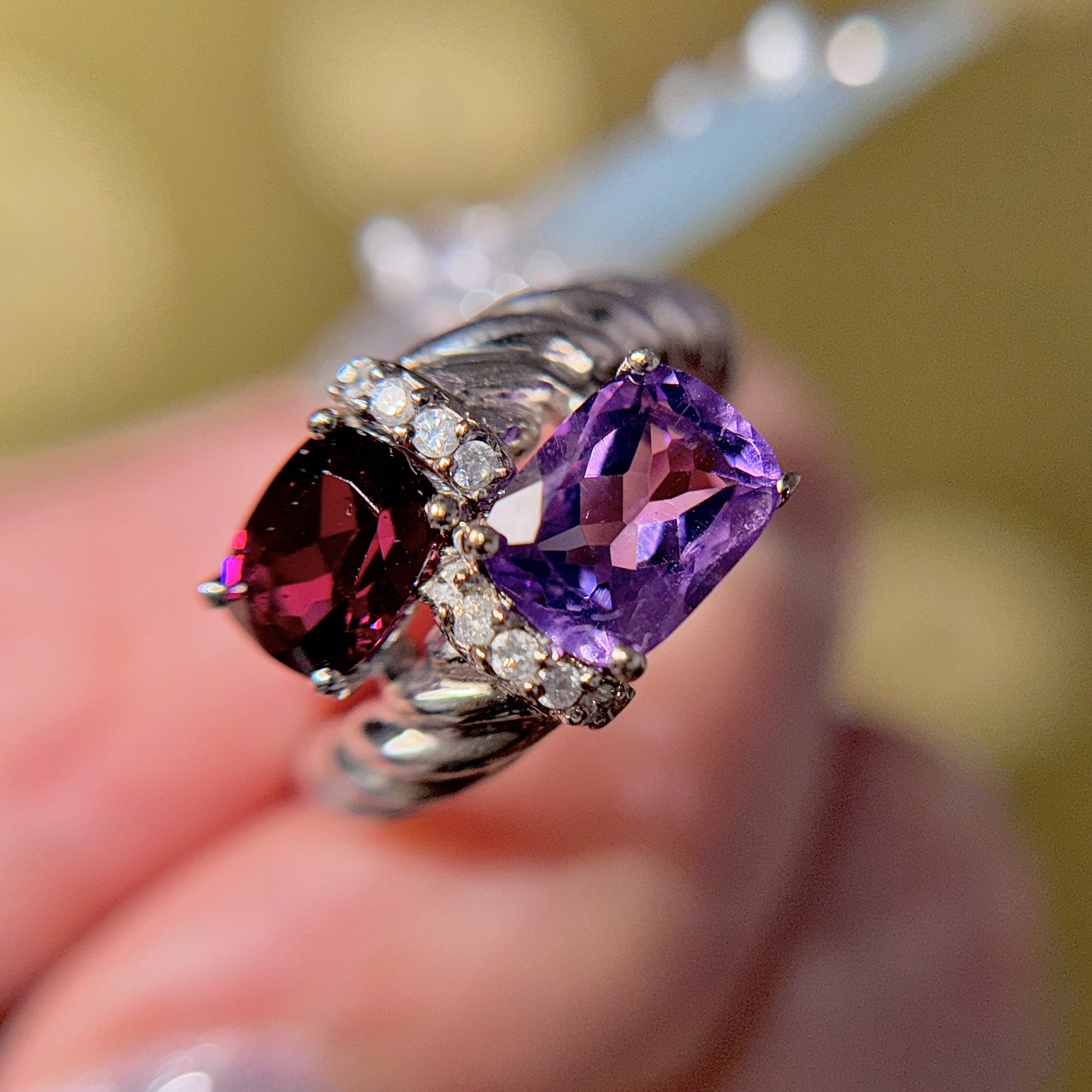Purple Grace Ring, US 7