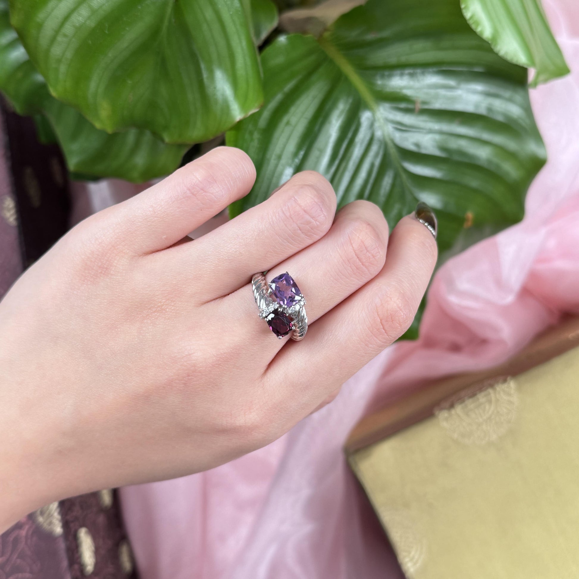 Purple Grace Ring, US 7