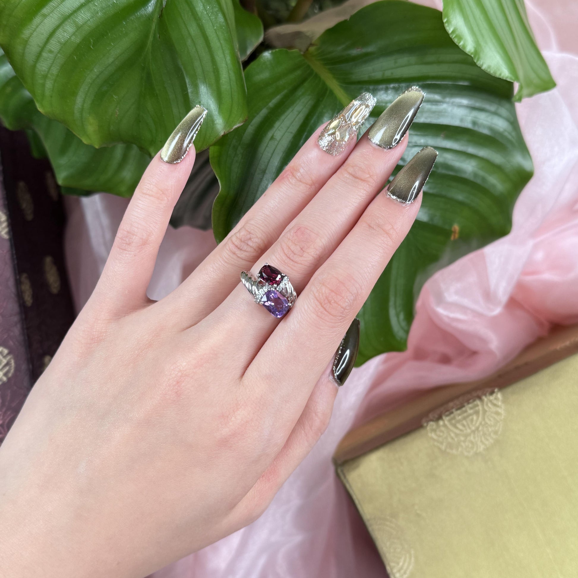 Purple Grace Ring, US 7