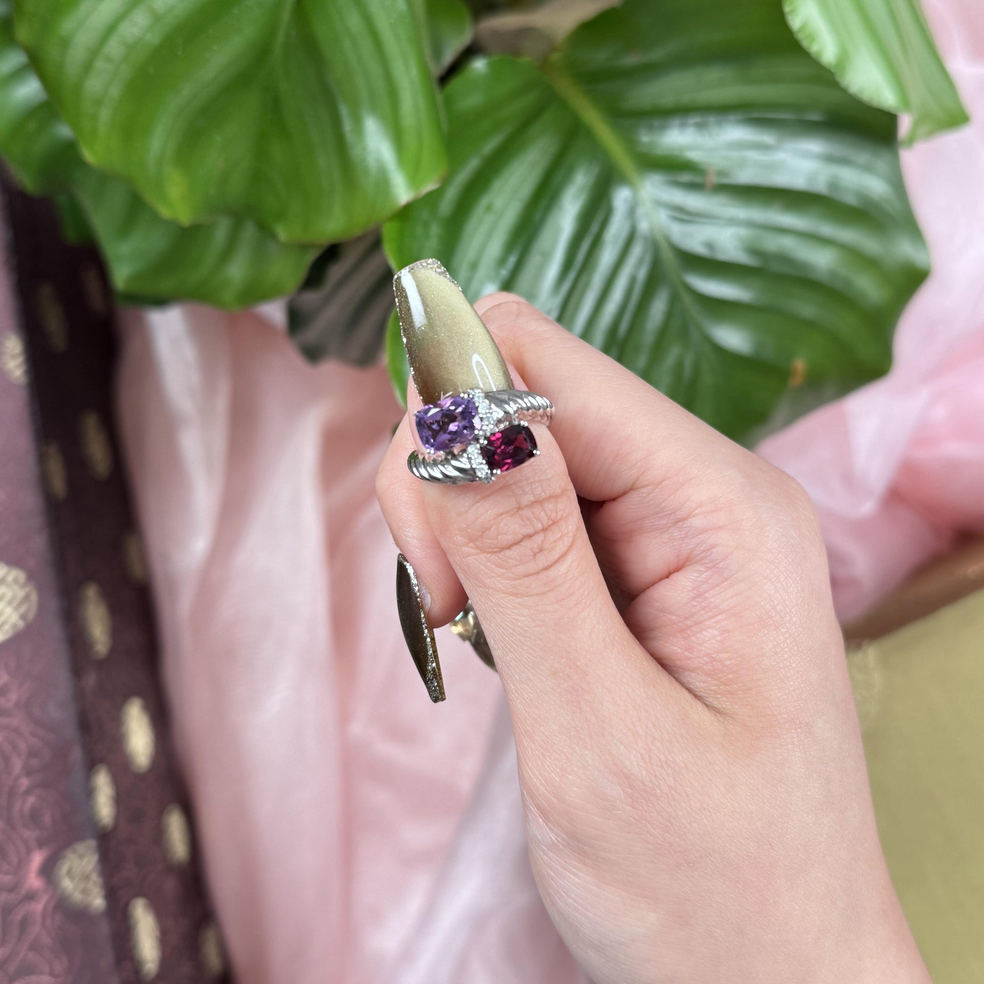 Purple Grace Ring, US 7