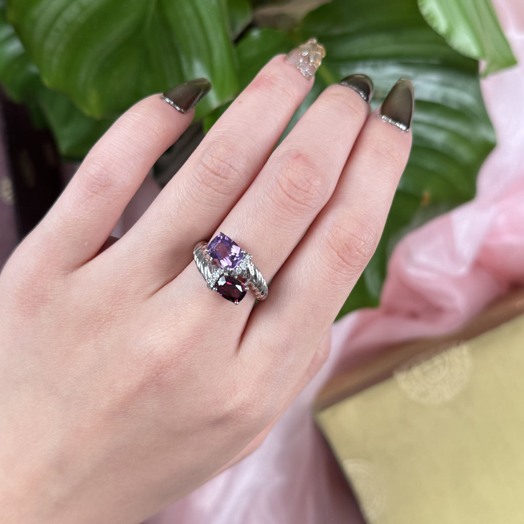 Purple Grace Ring, US 7
