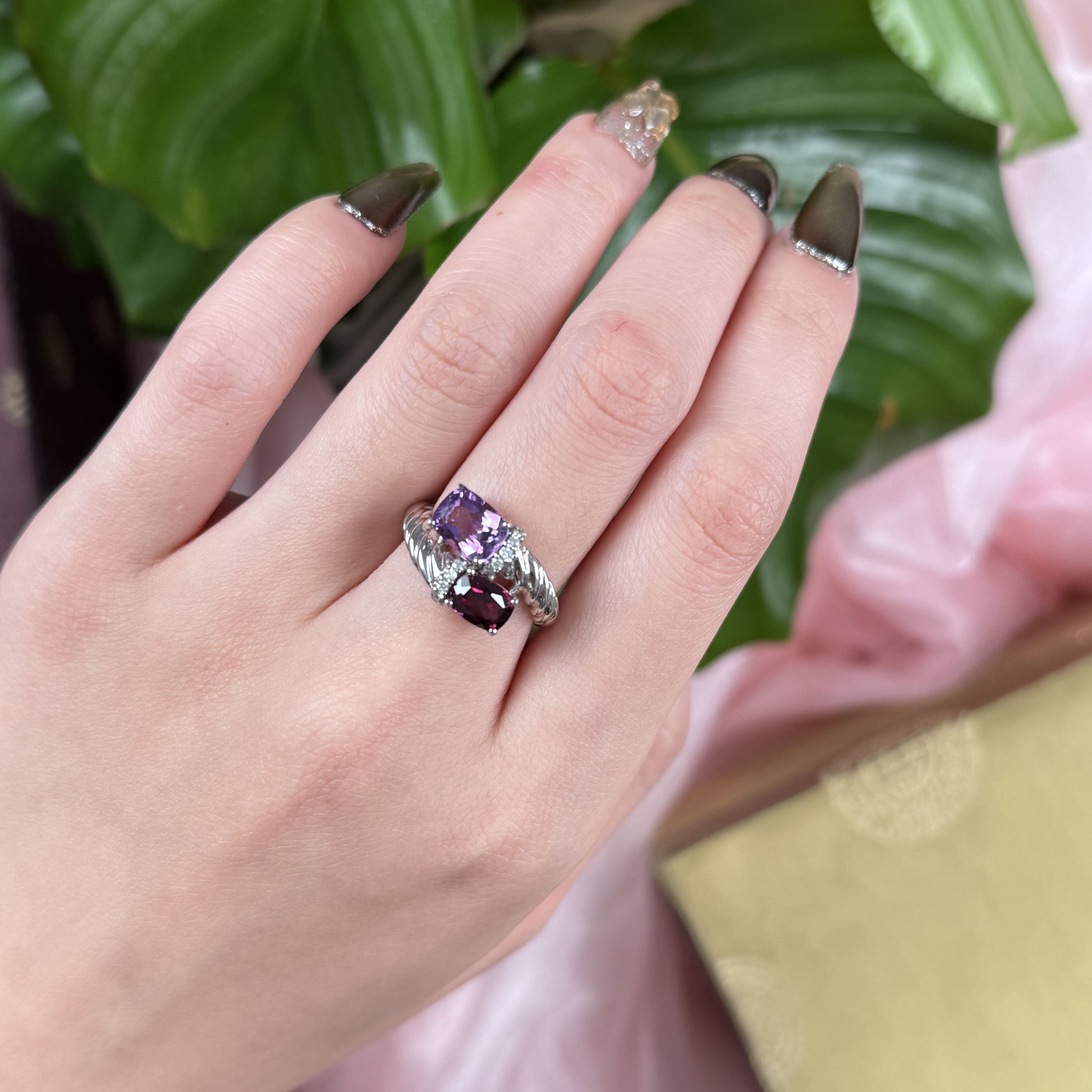 Purple Grace Ring, US 7
