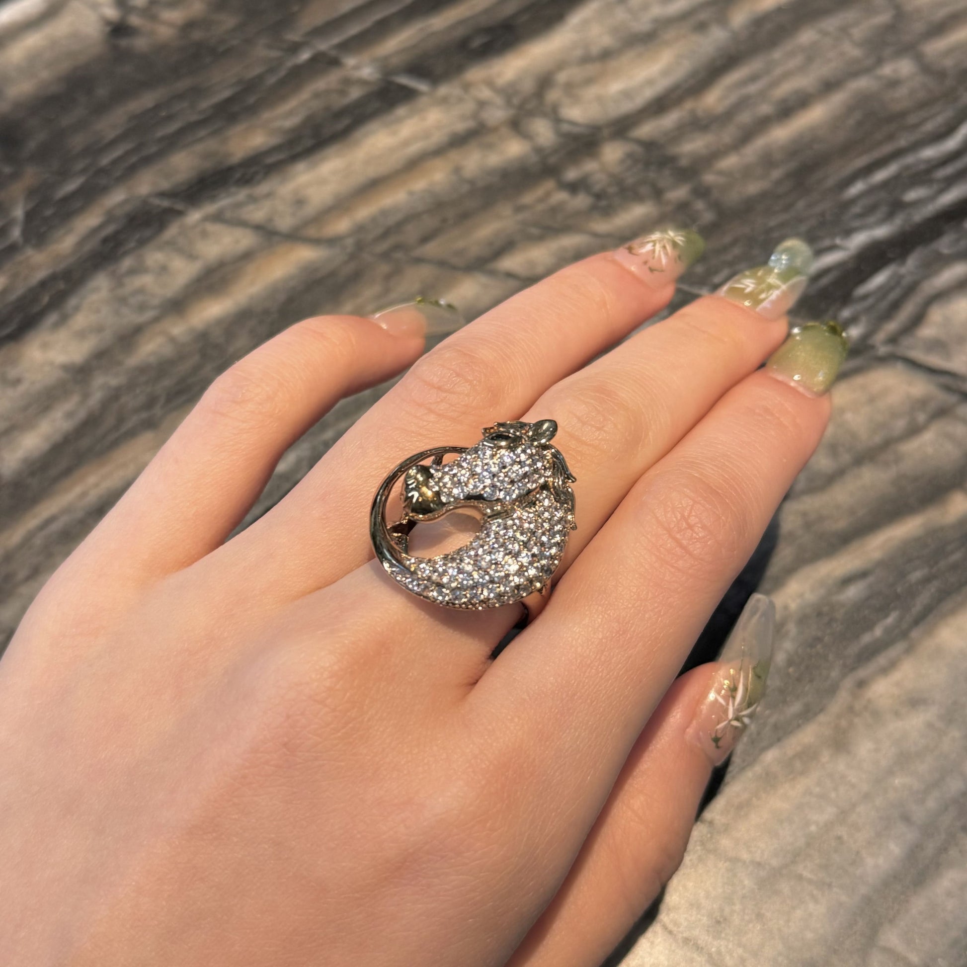 Midnight Sparkle Ring, US 7
