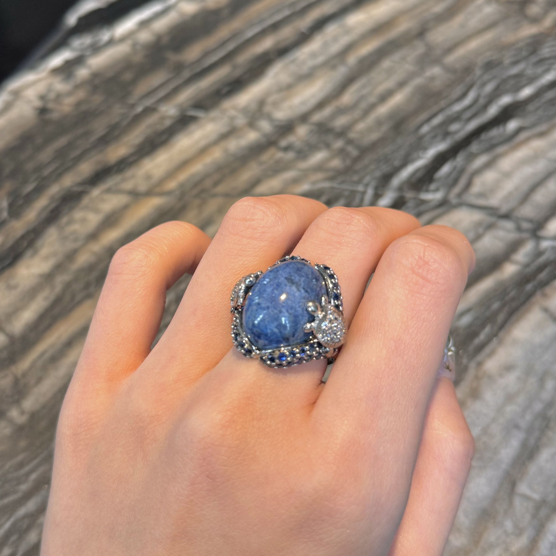 Midnight Mirage Ring, US 6