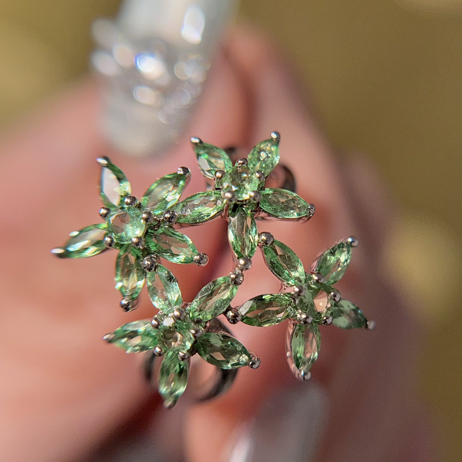 Green Brilliance Ring, US 7