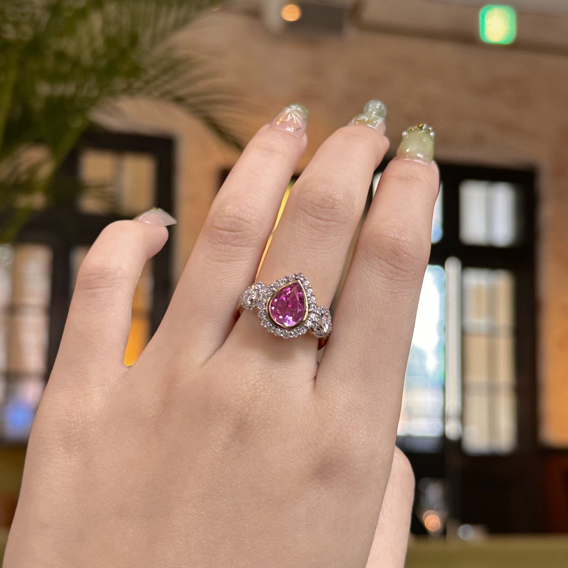 Pink Velvet Ring, US 7