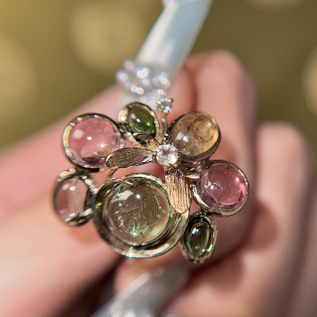 Tourmaline Radiance Ring, US 12.5