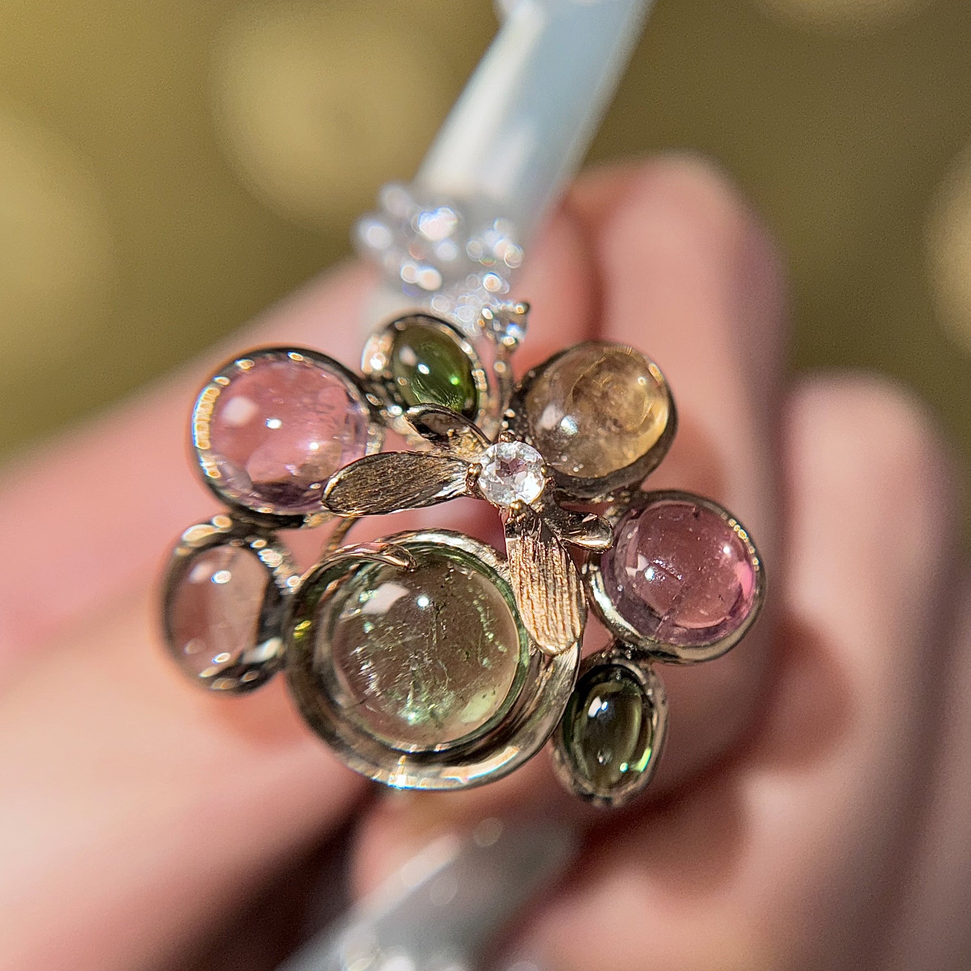 Tourmaline Radiance Ring, US 12.5