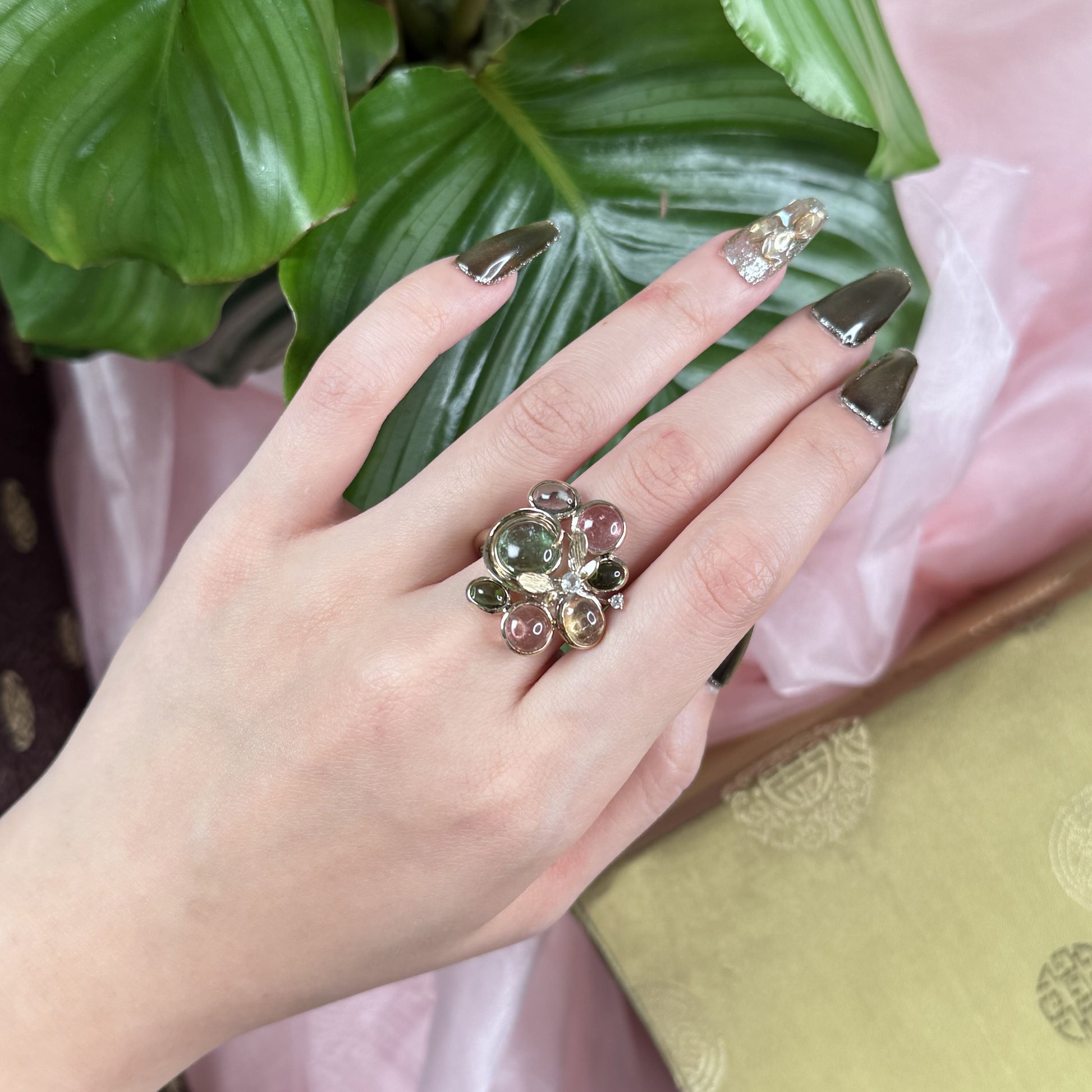 Tourmaline Radiance Ring, US 12.5