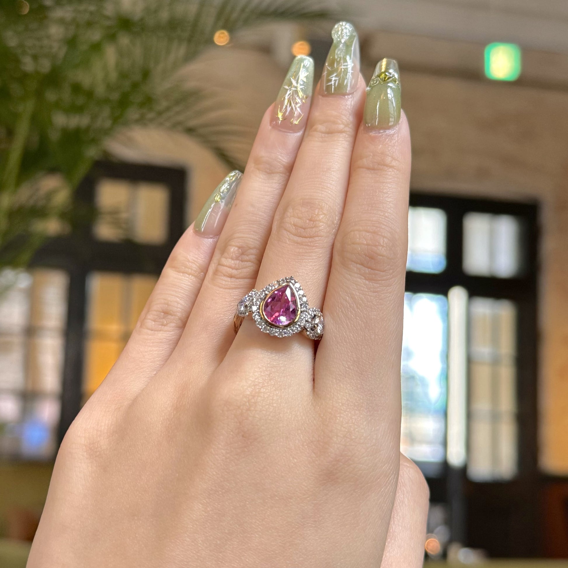 Pink Velvet Ring, US 7
