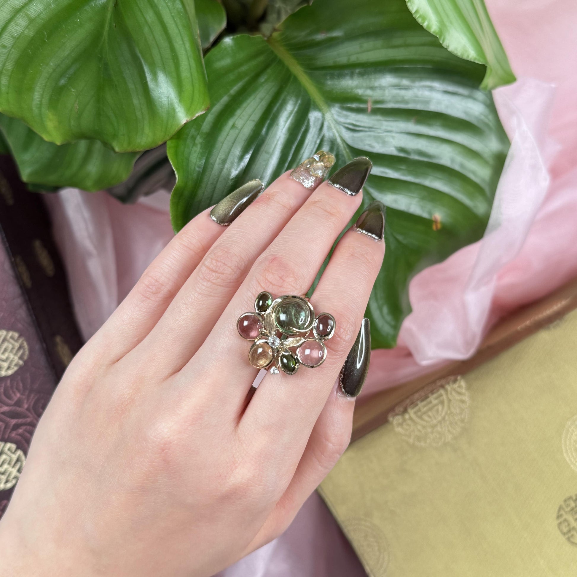 Tourmaline Radiance Ring, US 12.5