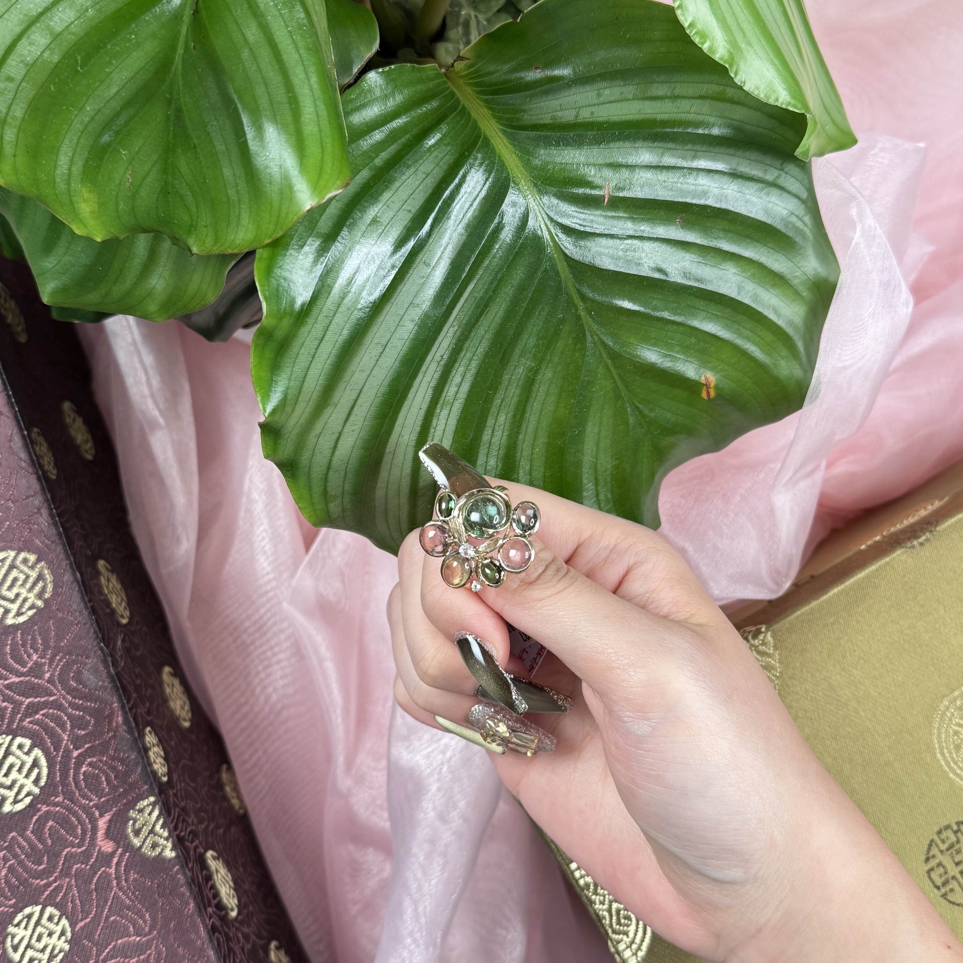Tourmaline Radiance Ring, US 12.5