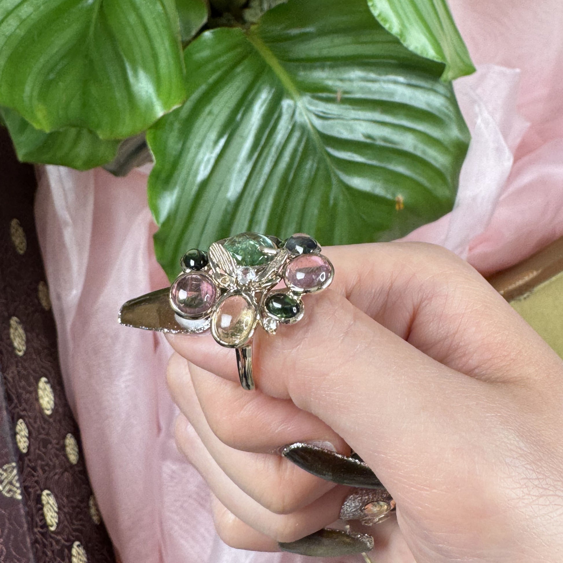 Tourmaline Radiance Ring, US 12.5