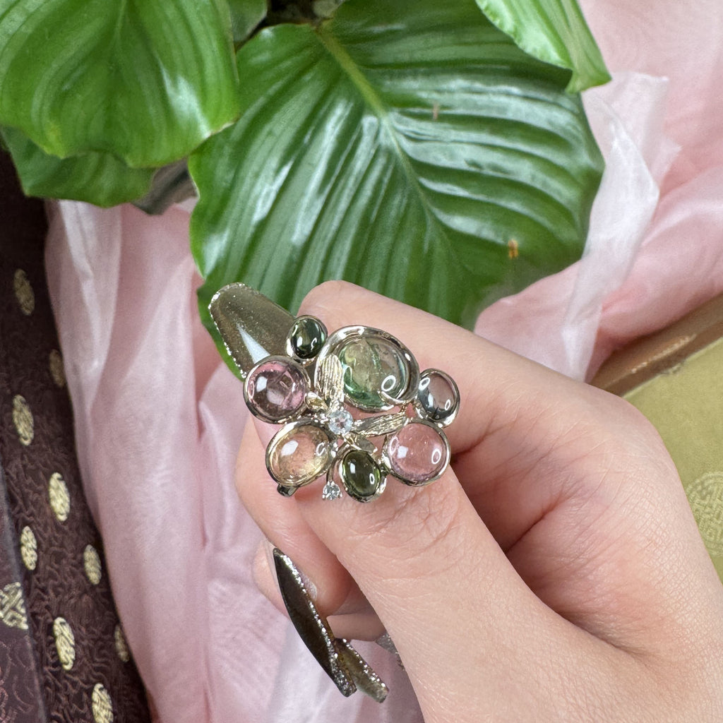 Tourmaline Radiance Ring, US 12.5