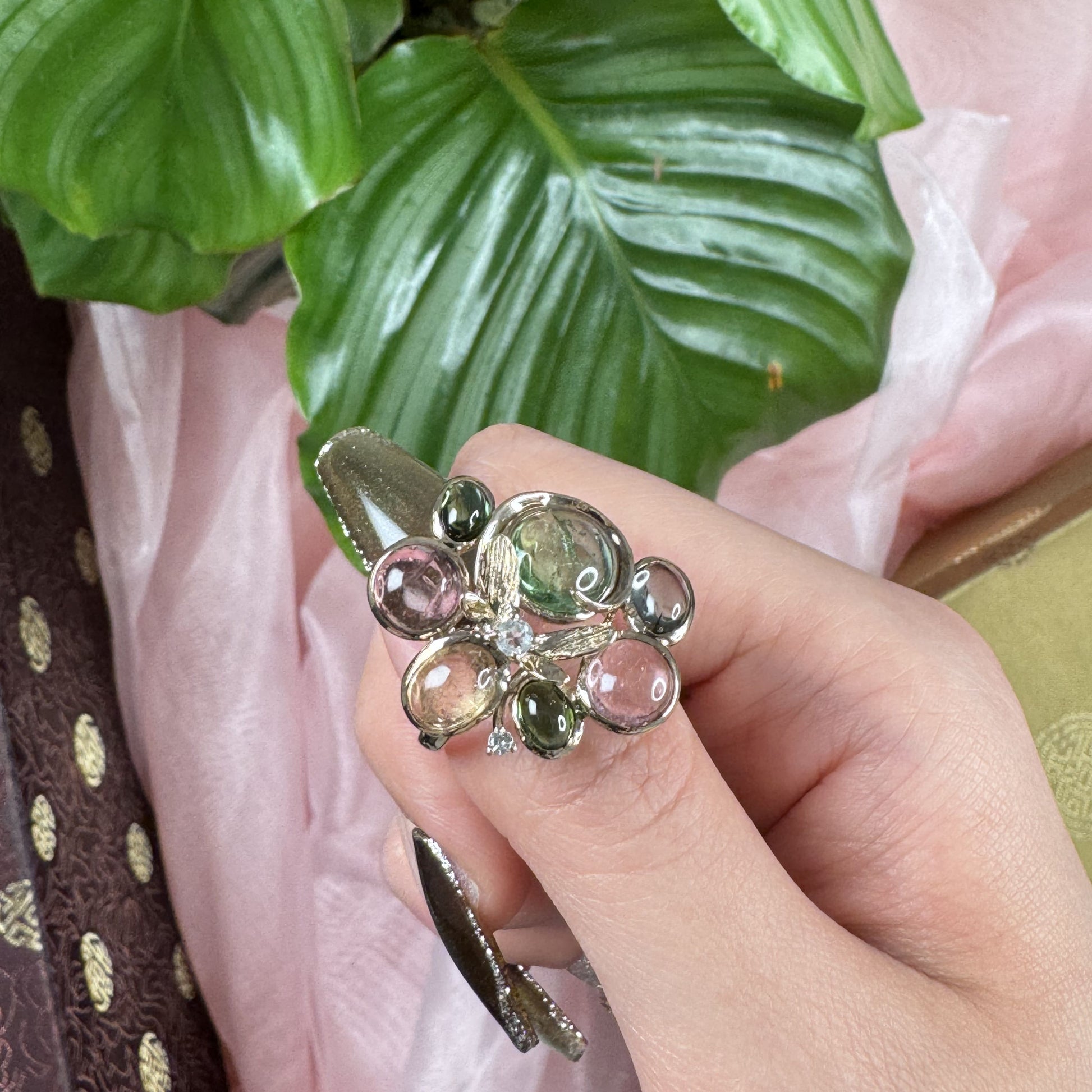 Tourmaline Radiance Ring, US 12.5
