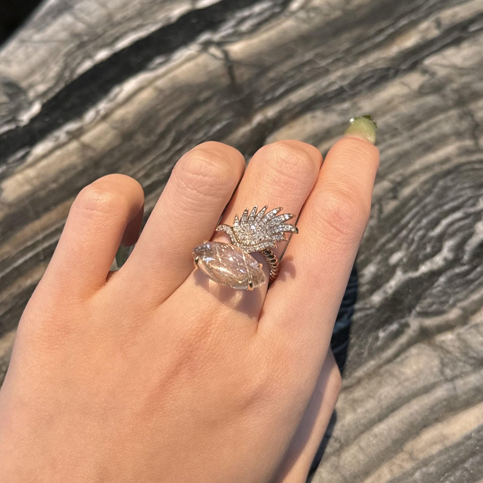 Sunlit Gleam Ring, US 7