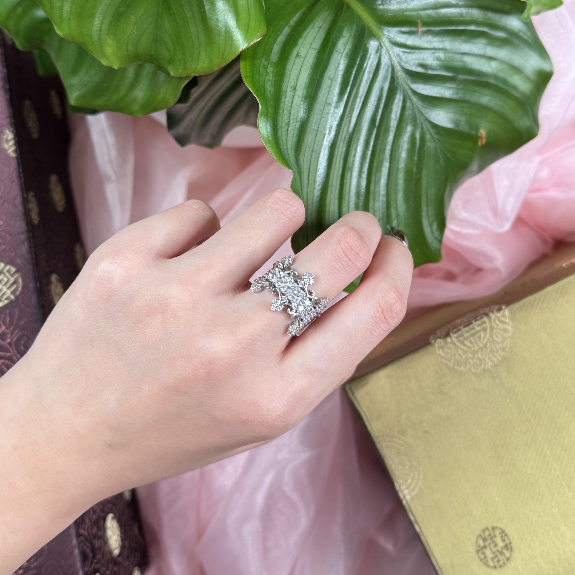 Pure Elegance Ring, US 7