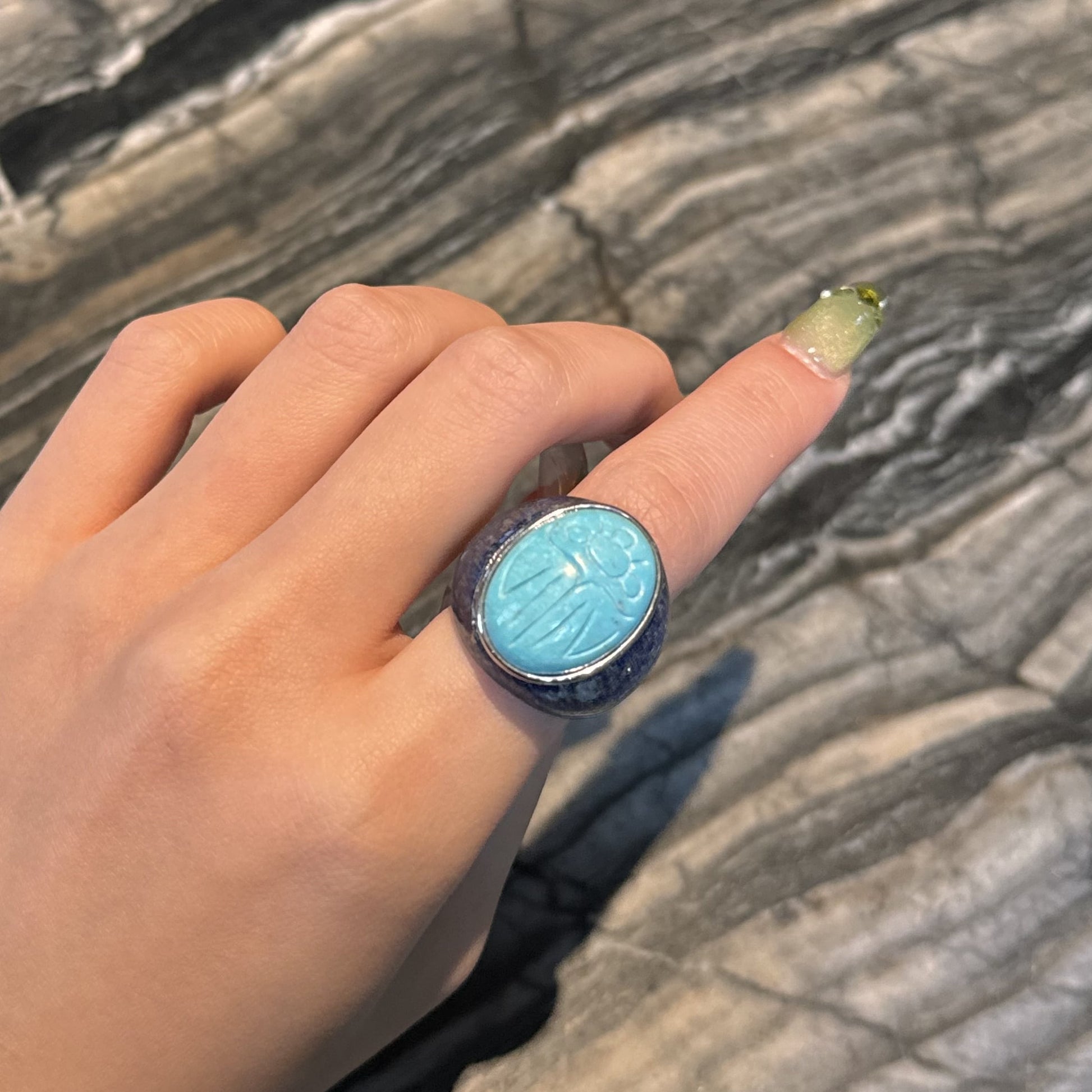 Azure Tide Ring, US 7